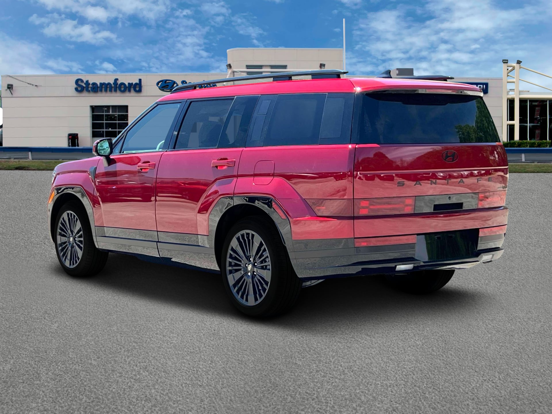 new 2025 Hyundai Santa Fe Hybrid car, priced at $52,455