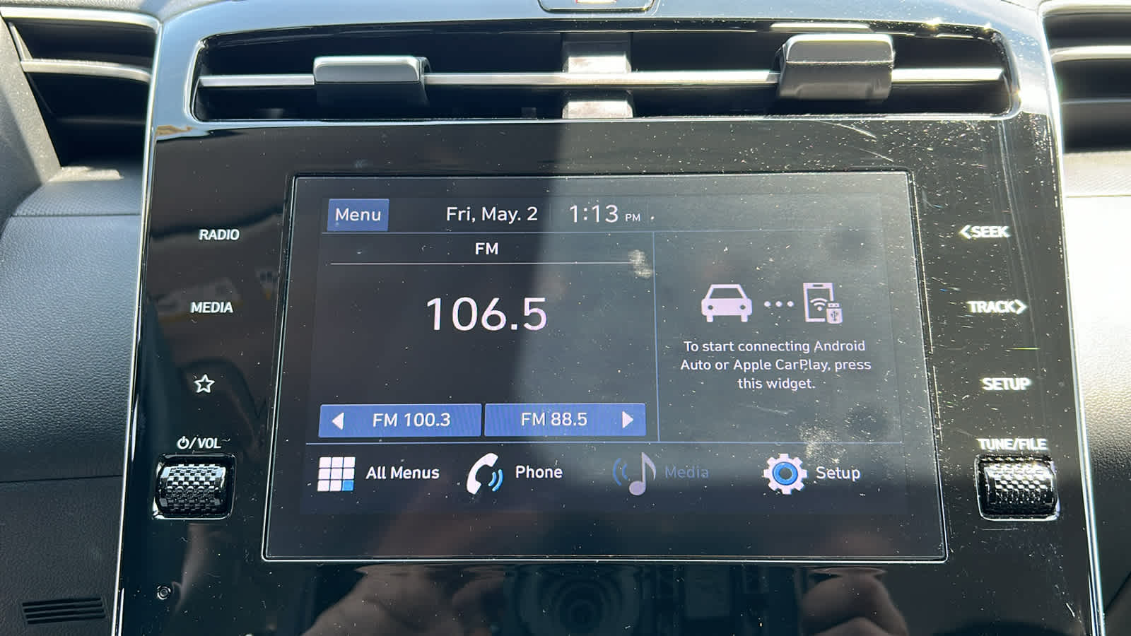 used 2022 Hyundai Tucson car, priced at $22,309