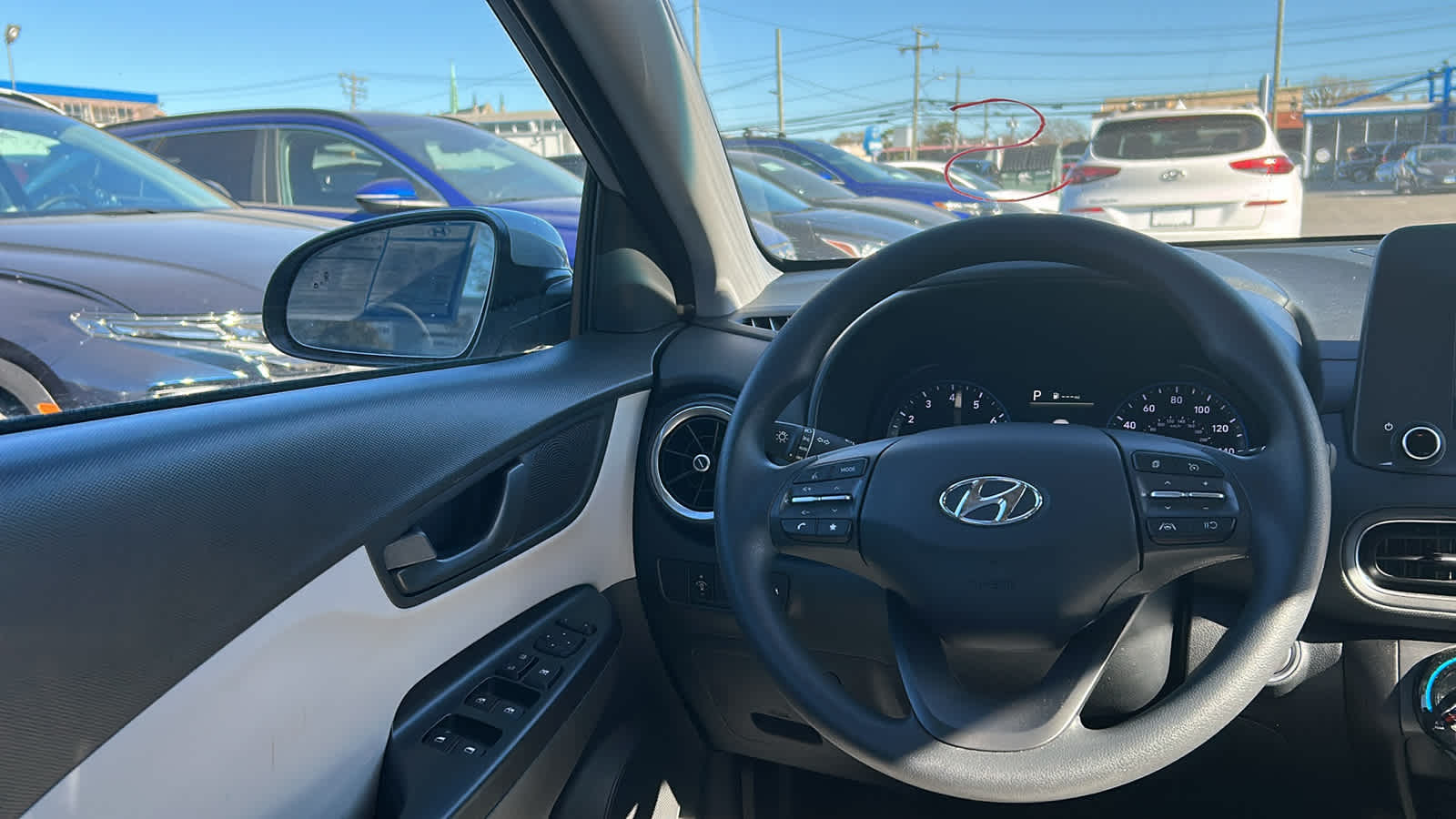 used 2023 Hyundai Kona car, priced at $28,888