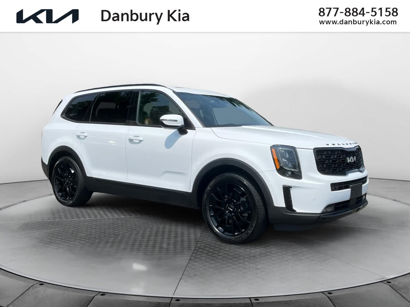 used 2022 Kia Telluride car, priced at $33,876