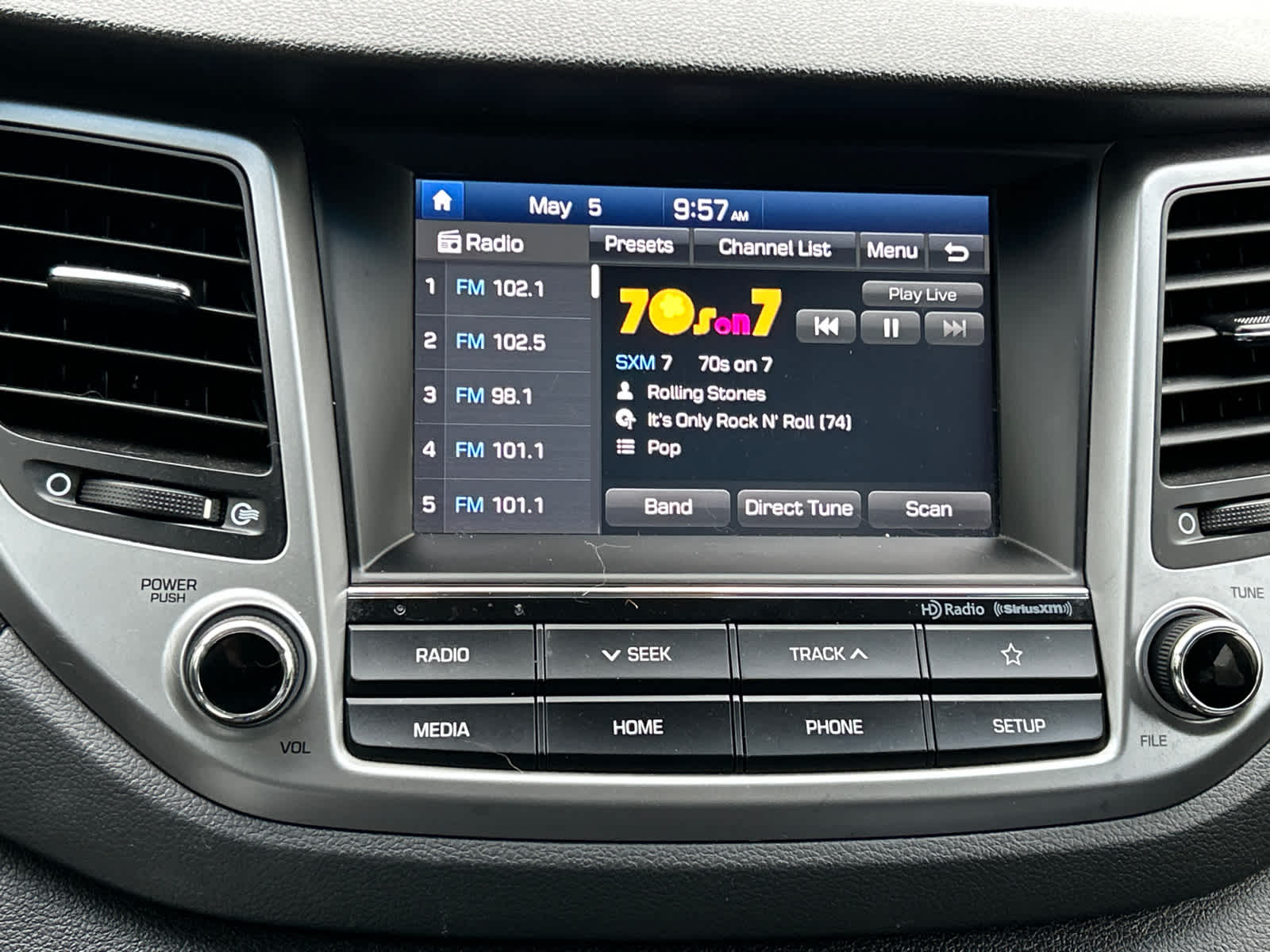 used 2018 Hyundai Tucson car, priced at $18,903
