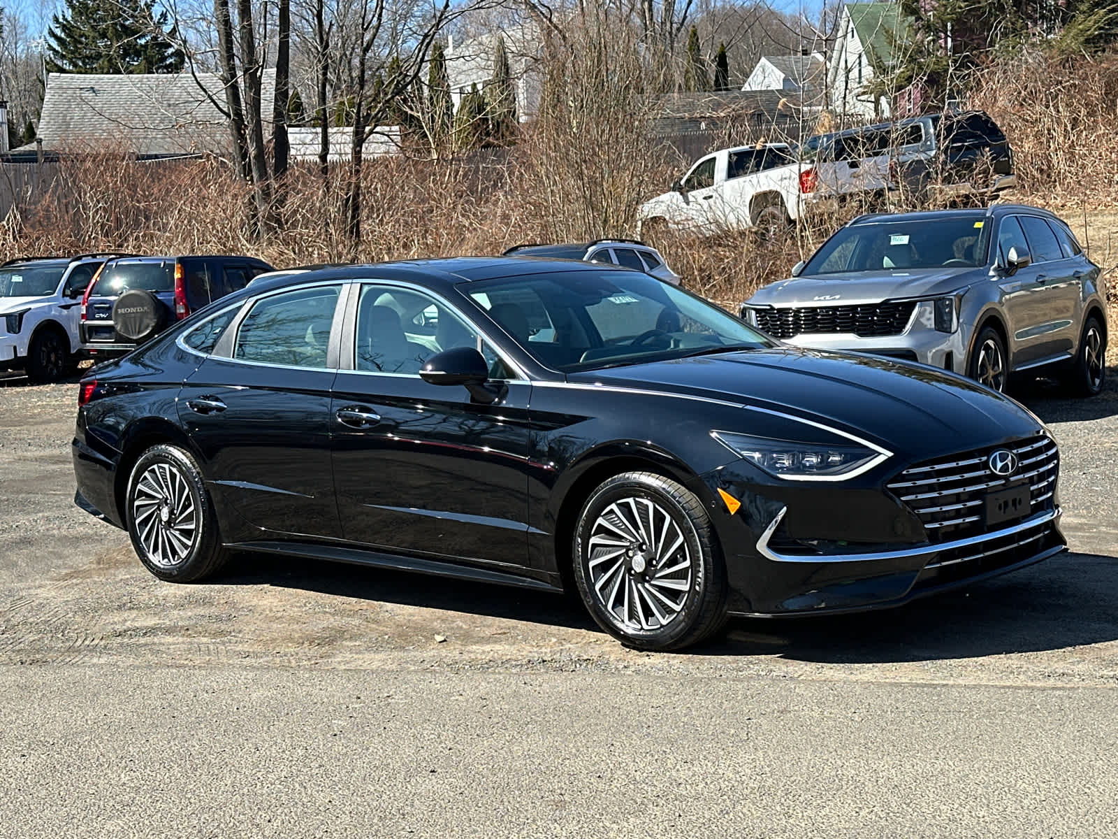 used 2023 Hyundai Sonata Hybrid car, priced at $23,802