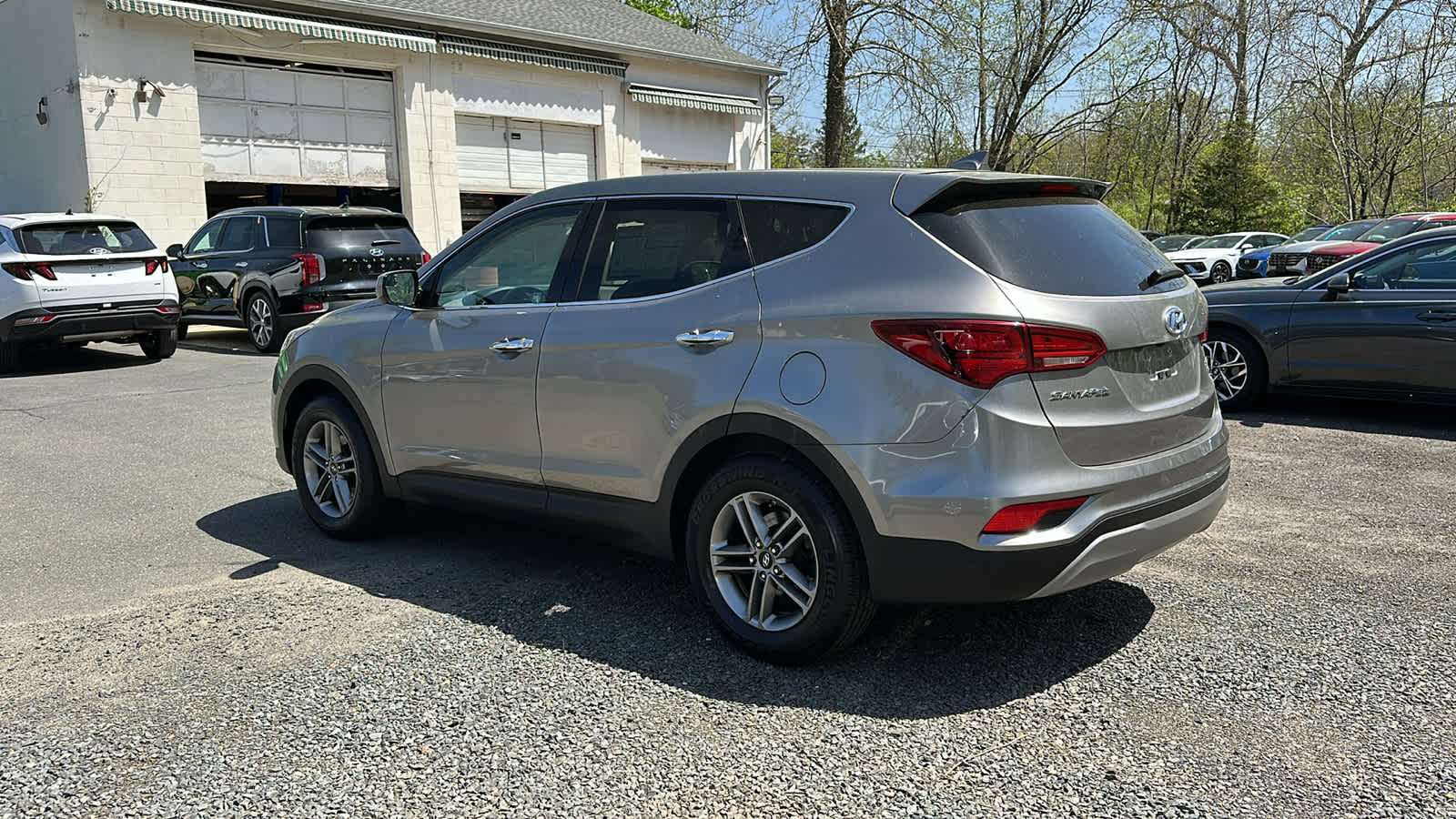 used 2017 Hyundai Santa Fe Sport car, priced at $15,904