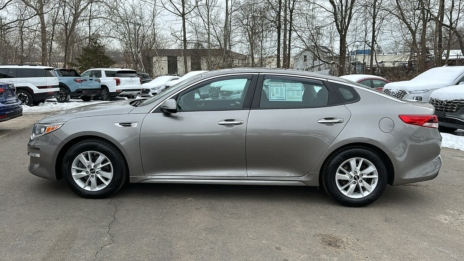 used 2017 Kia Optima car, priced at $11,807