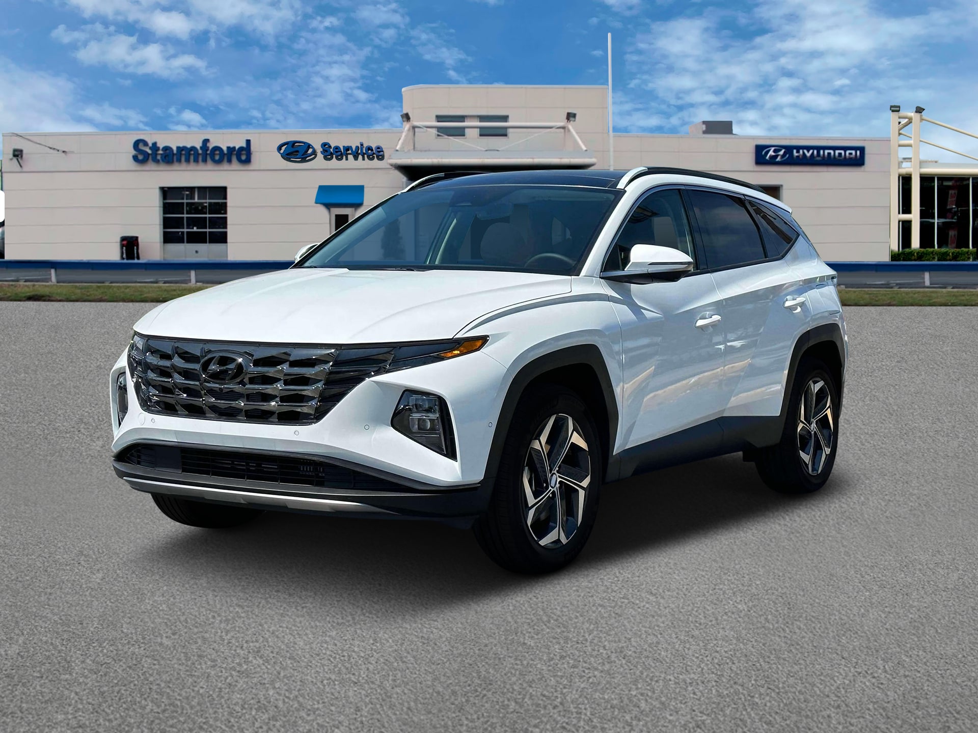 new 2024 Hyundai Tucson Hybrid car, priced at $42,180