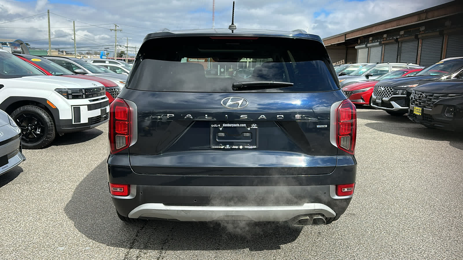 used 2022 Hyundai Palisade car, priced at $31,888