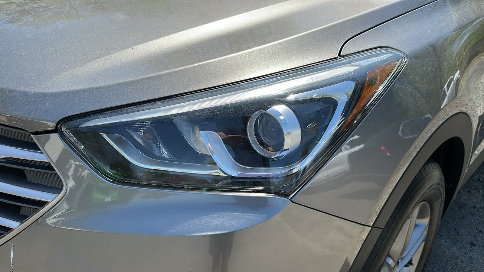 used 2017 Hyundai Santa Fe Sport car, priced at $15,904