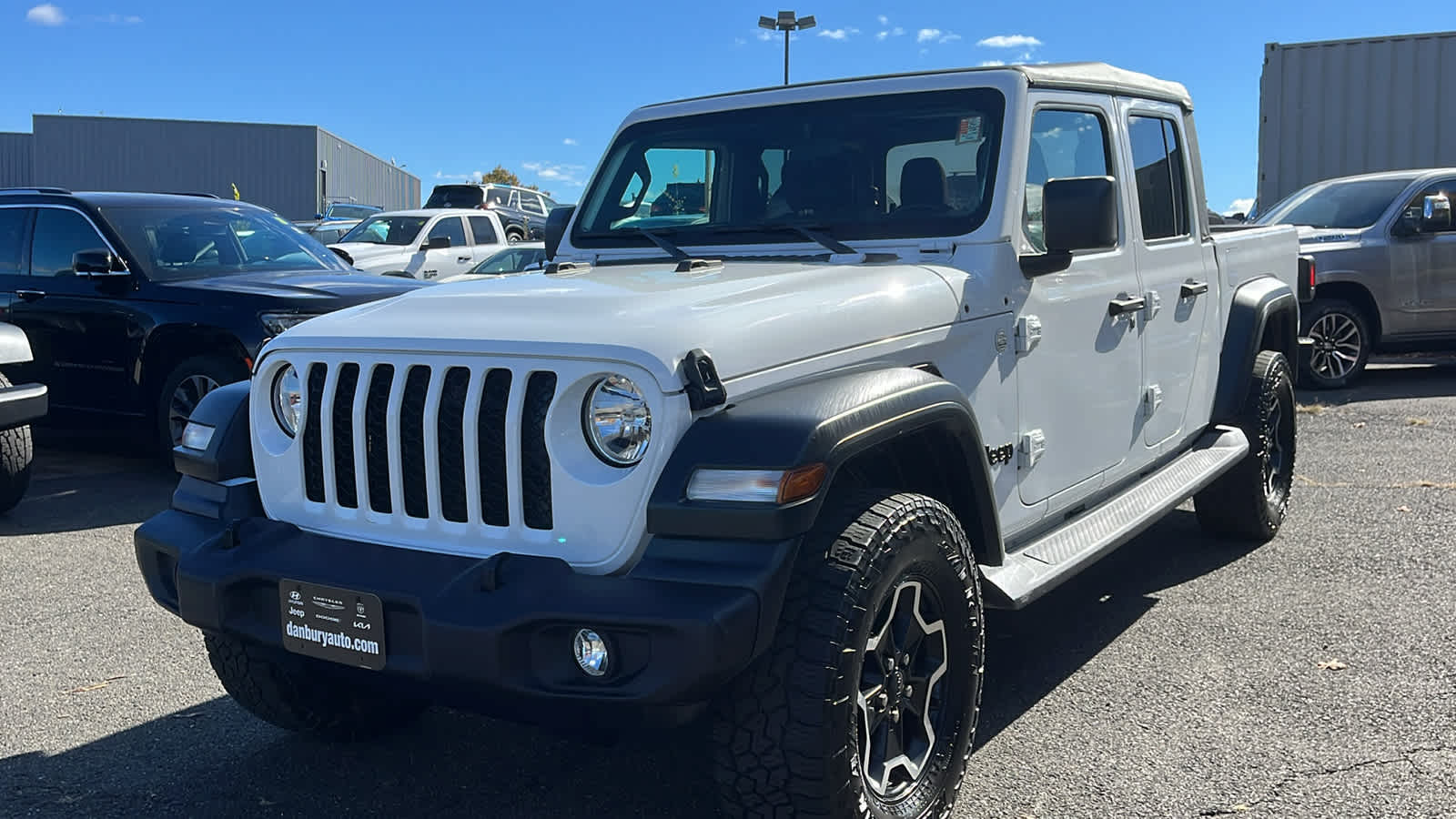 used 2020 Jeep Gladiator car, priced at $28,477