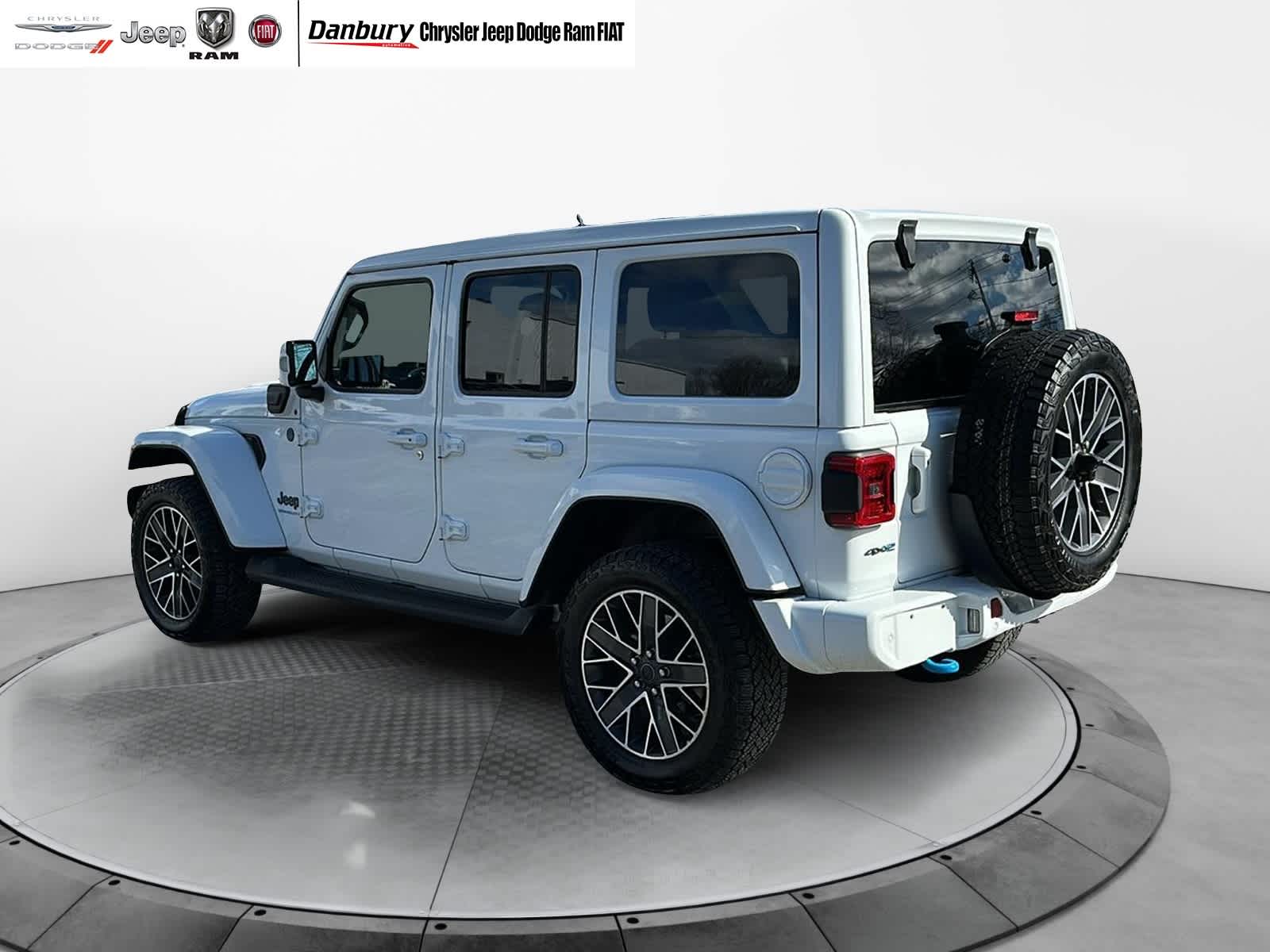 used 2024 Jeep Wrangler 4xe car, priced at $48,438