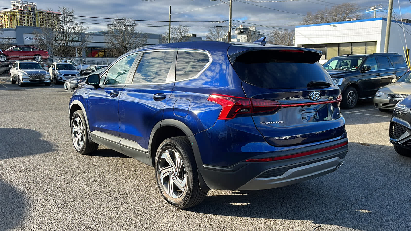 used 2023 Hyundai Santa Fe car, priced at $25,988