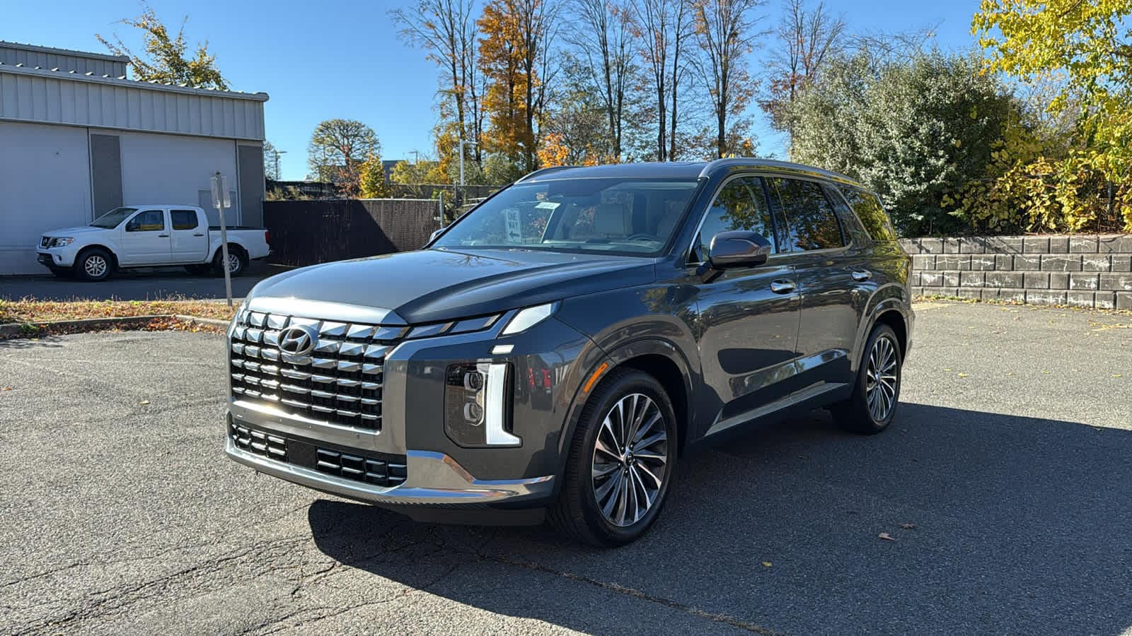used 2023 Hyundai Palisade car, priced at $40,447