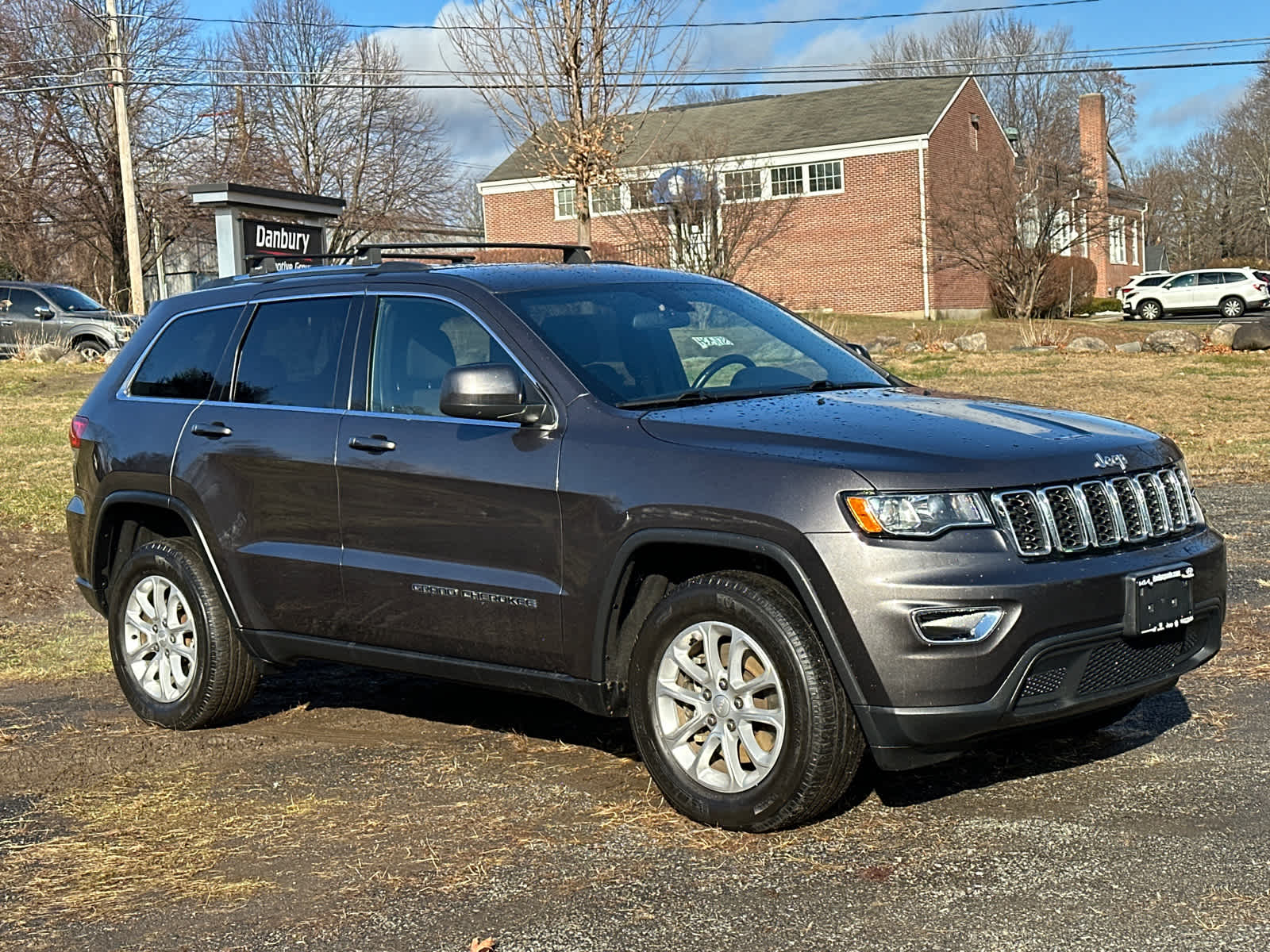 used 2021 Jeep Grand Cherokee car, priced at $24,806