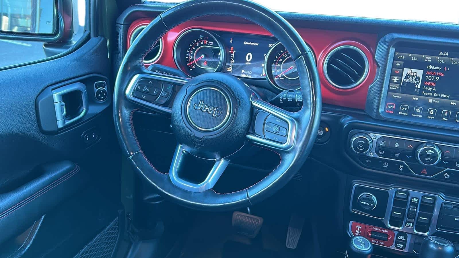 used 2021 Jeep Wrangler car, priced at $39,942