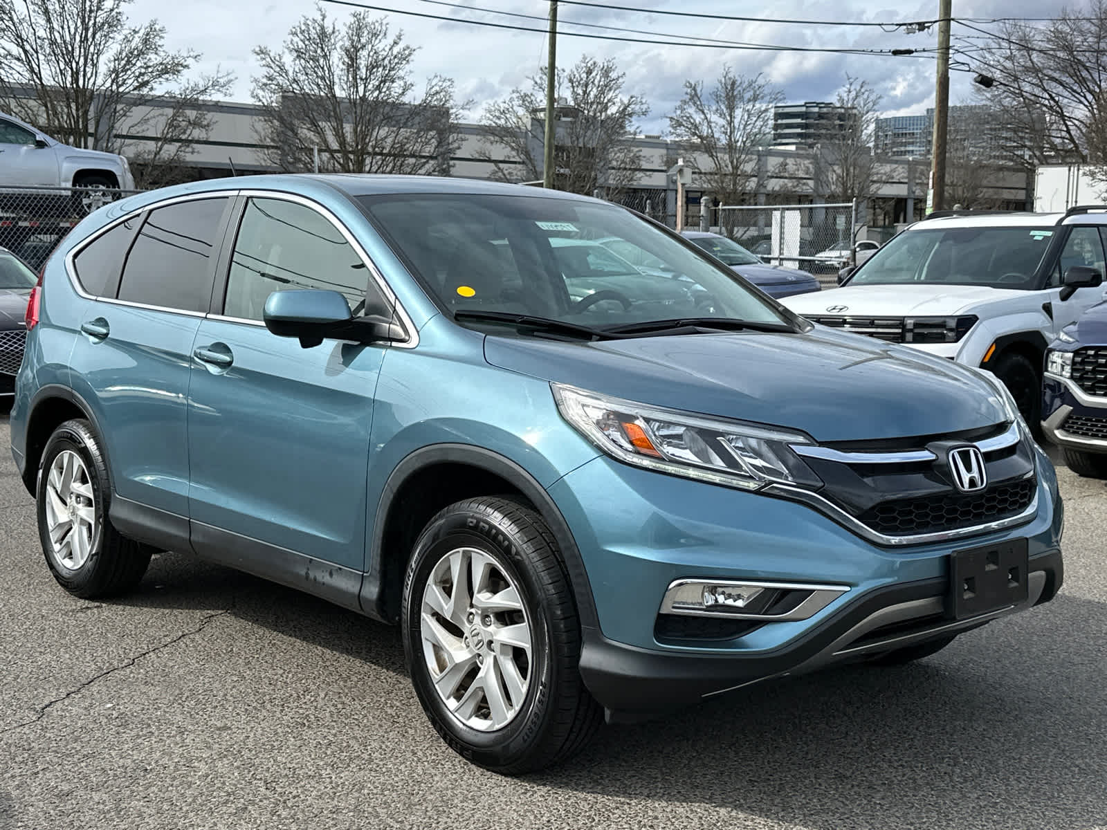 used 2016 Honda CR-V car, priced at $14,985