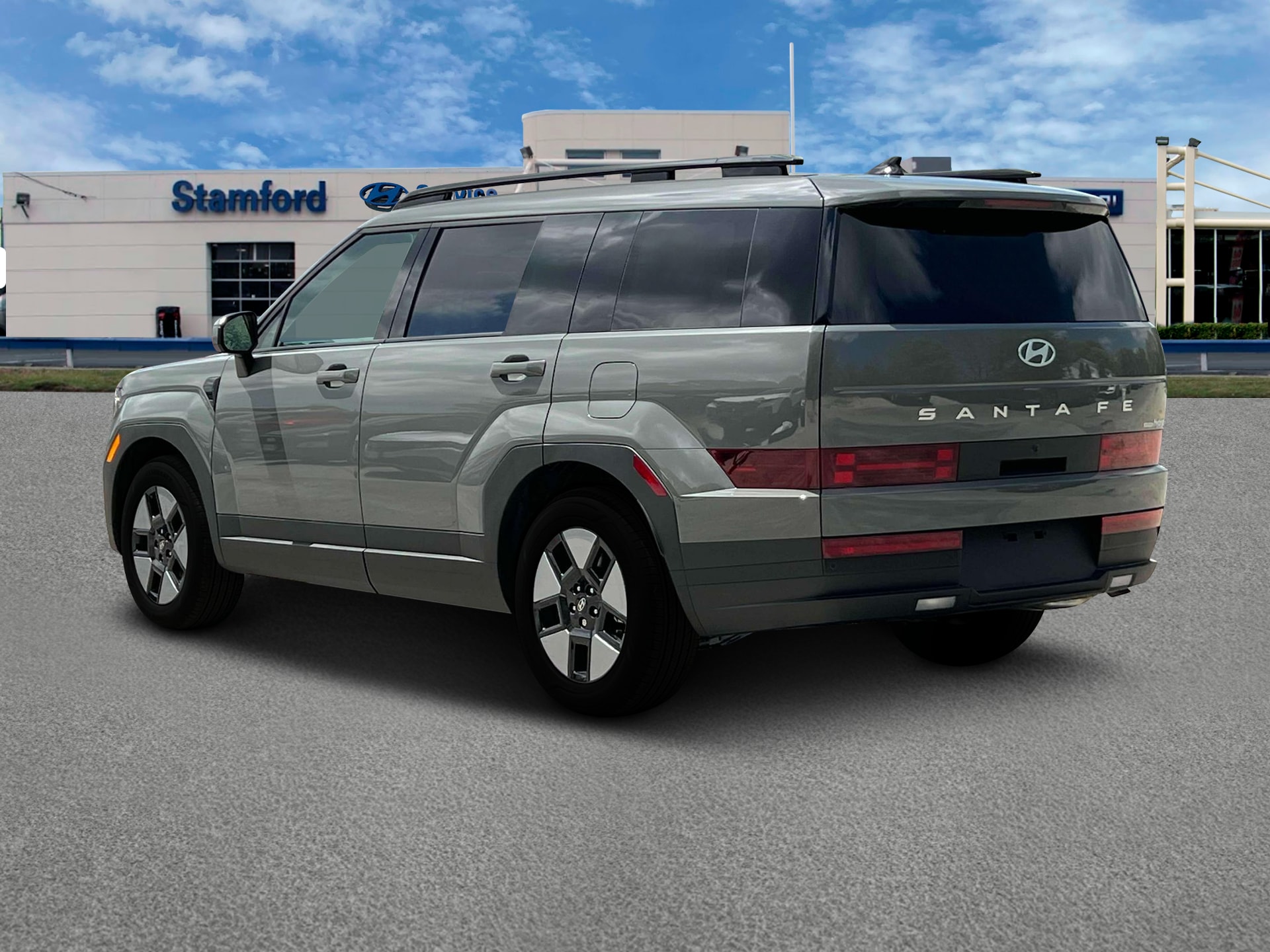 new 2025 Hyundai Santa Fe Hybrid car, priced at $41,910