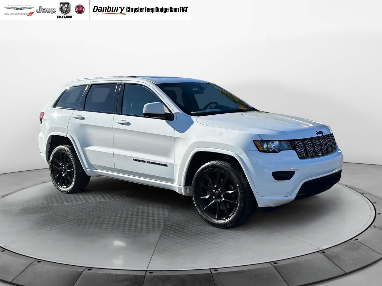 used 2021 Jeep Grand Cherokee car, priced at $25,793