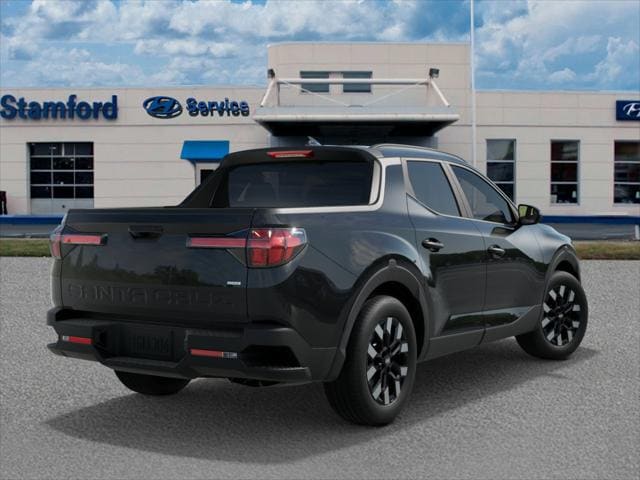 new 2025 Hyundai Santa Cruz car, priced at $33,765