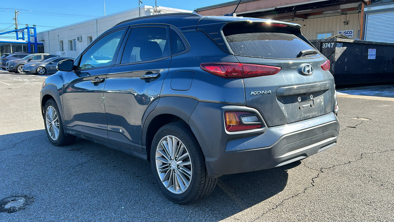 used 2018 Hyundai Kona car, priced at $14,307