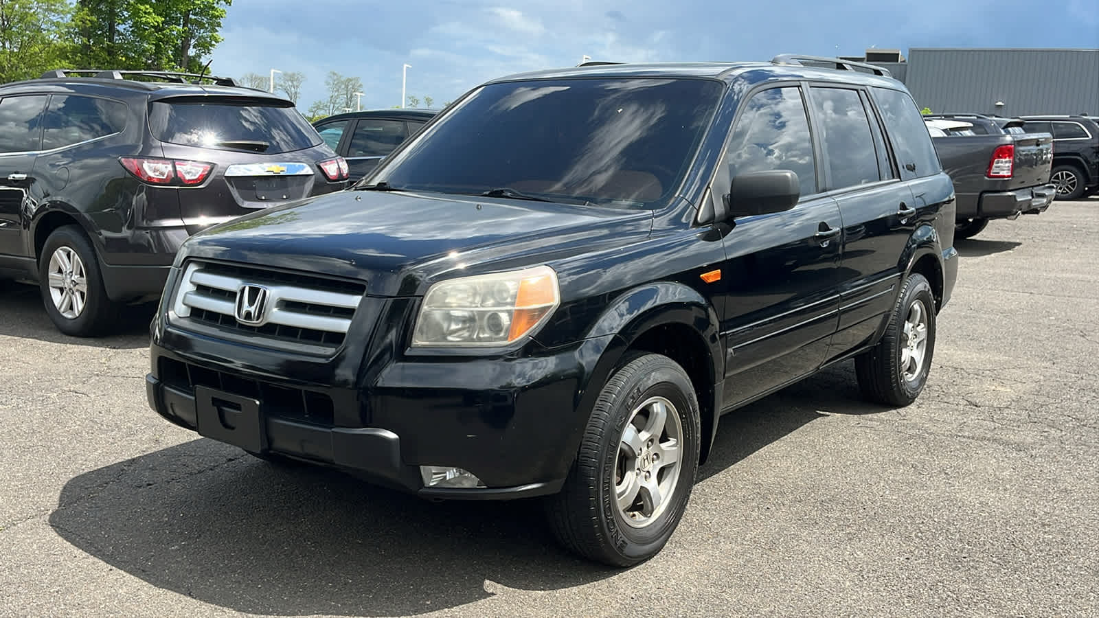 used 2007 Honda Pilot car