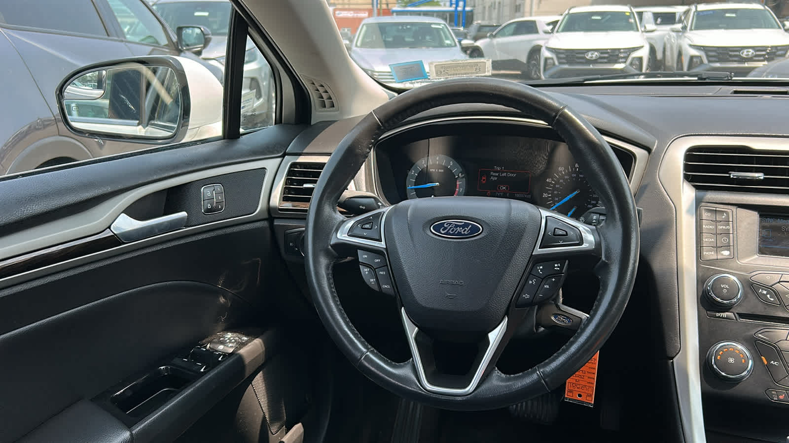 used 2014 Ford Fusion car