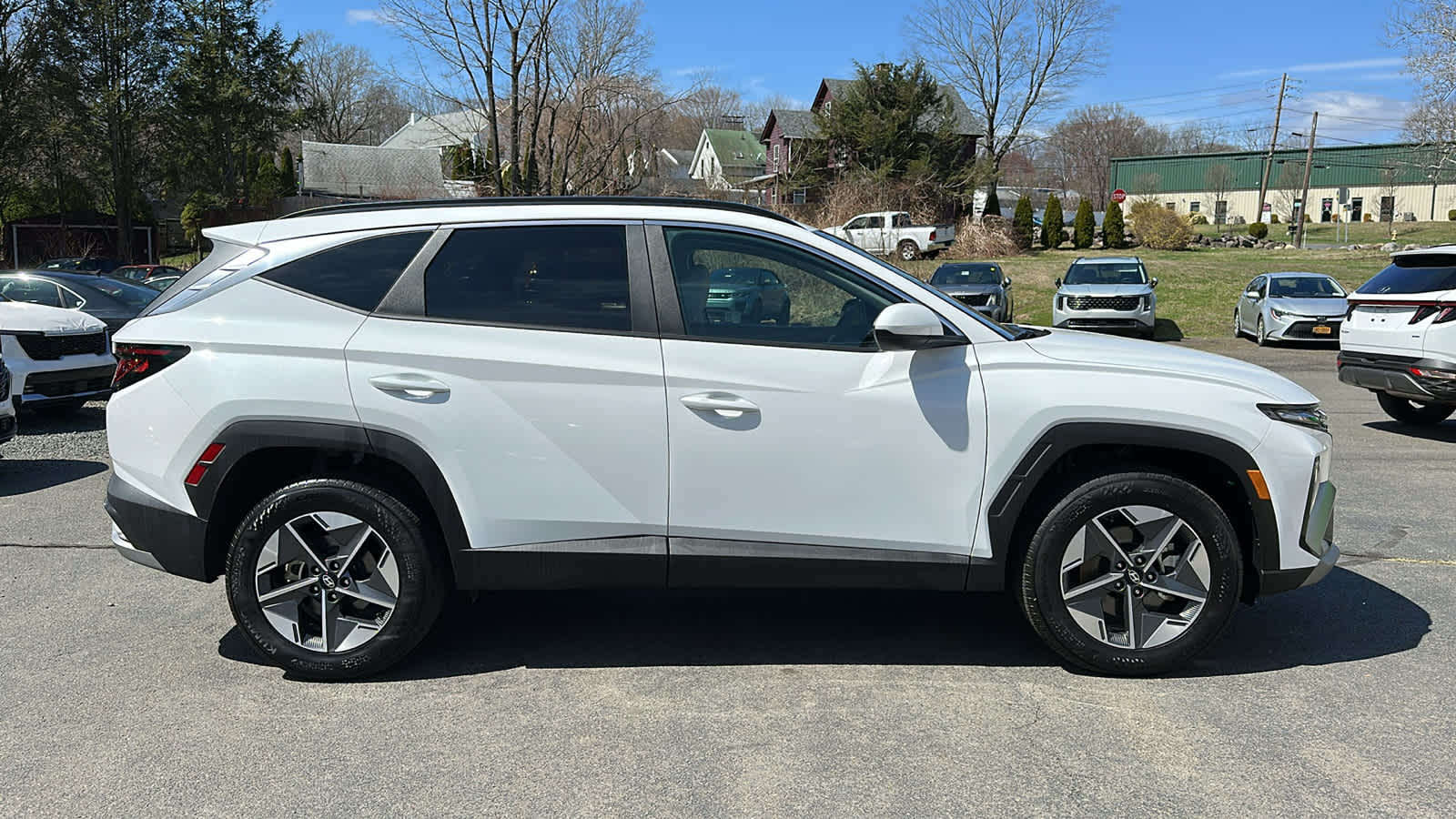 used 2025 Hyundai Tucson car, priced at $26,902