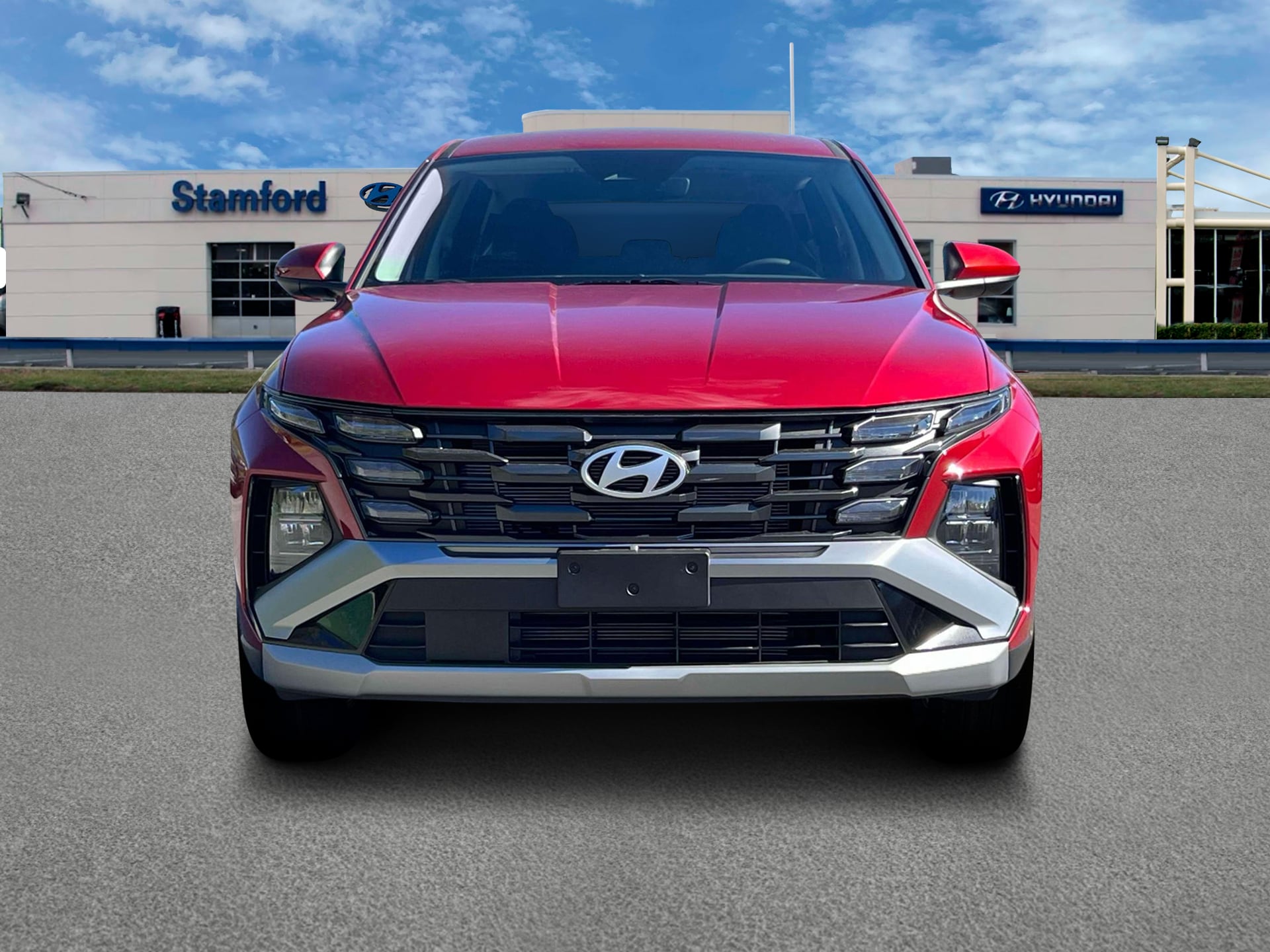 new 2025 Hyundai Tucson car, priced at $32,200