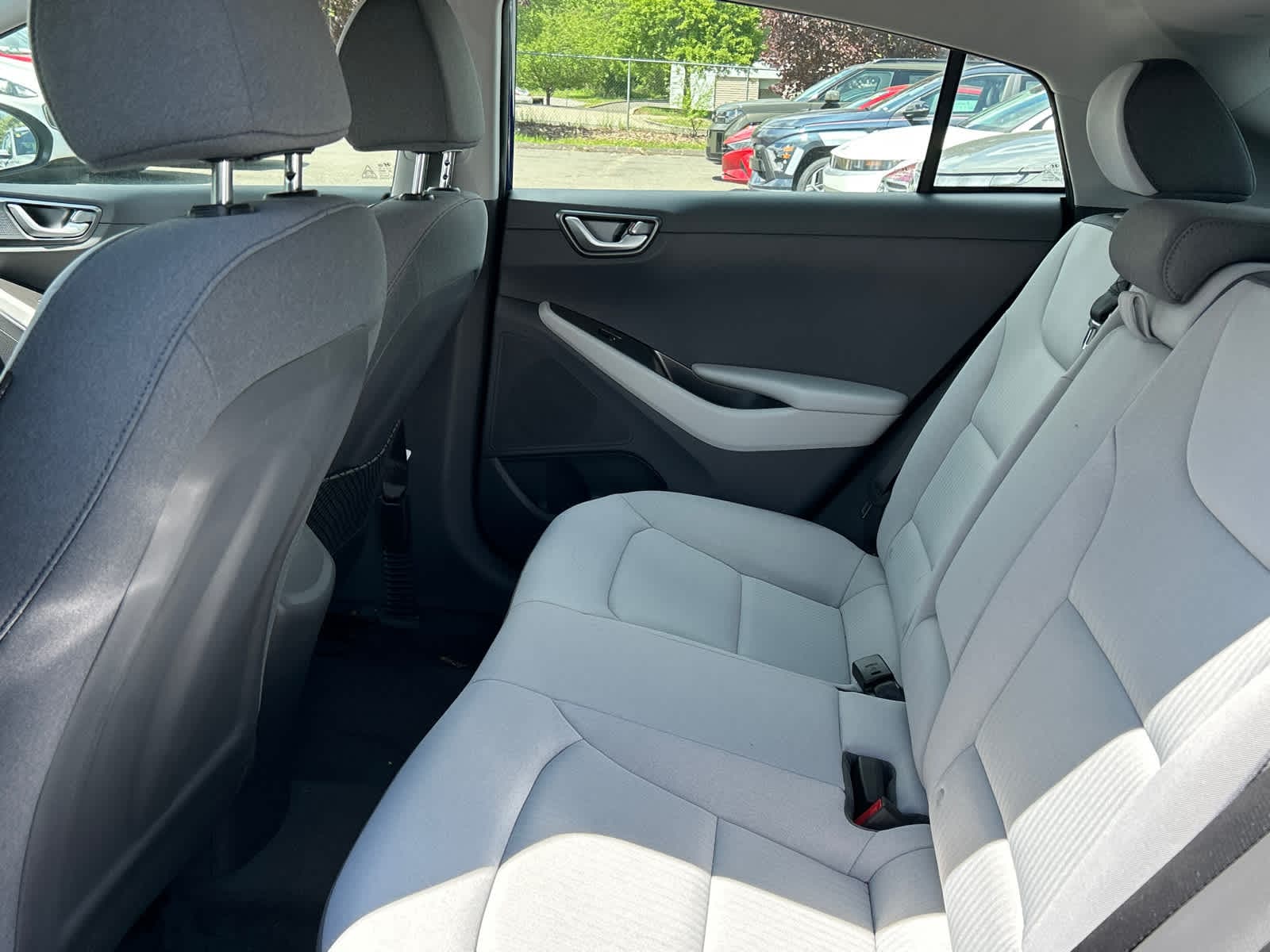 used 2022 Hyundai Ioniq Hybrid car, priced at $20,909