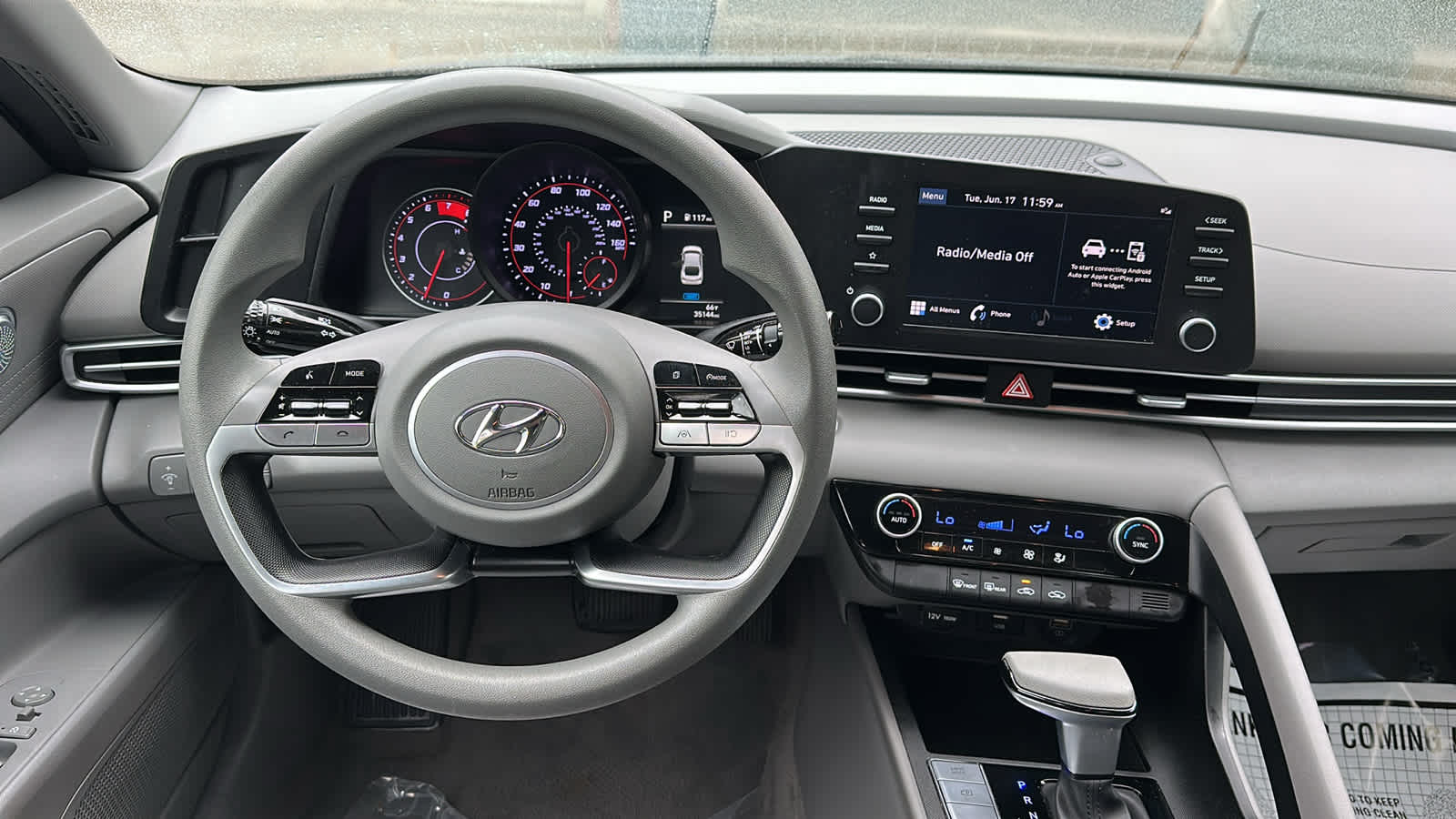 used 2023 Hyundai Elantra car, priced at $18,507