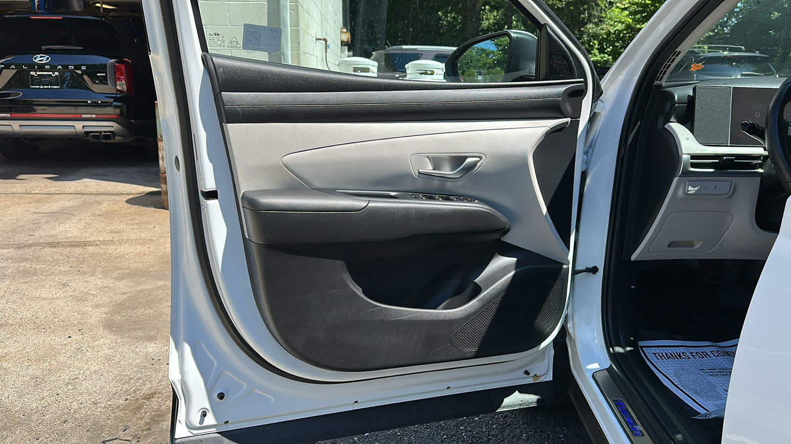 used 2025 Hyundai Tucson car, priced at $33,908