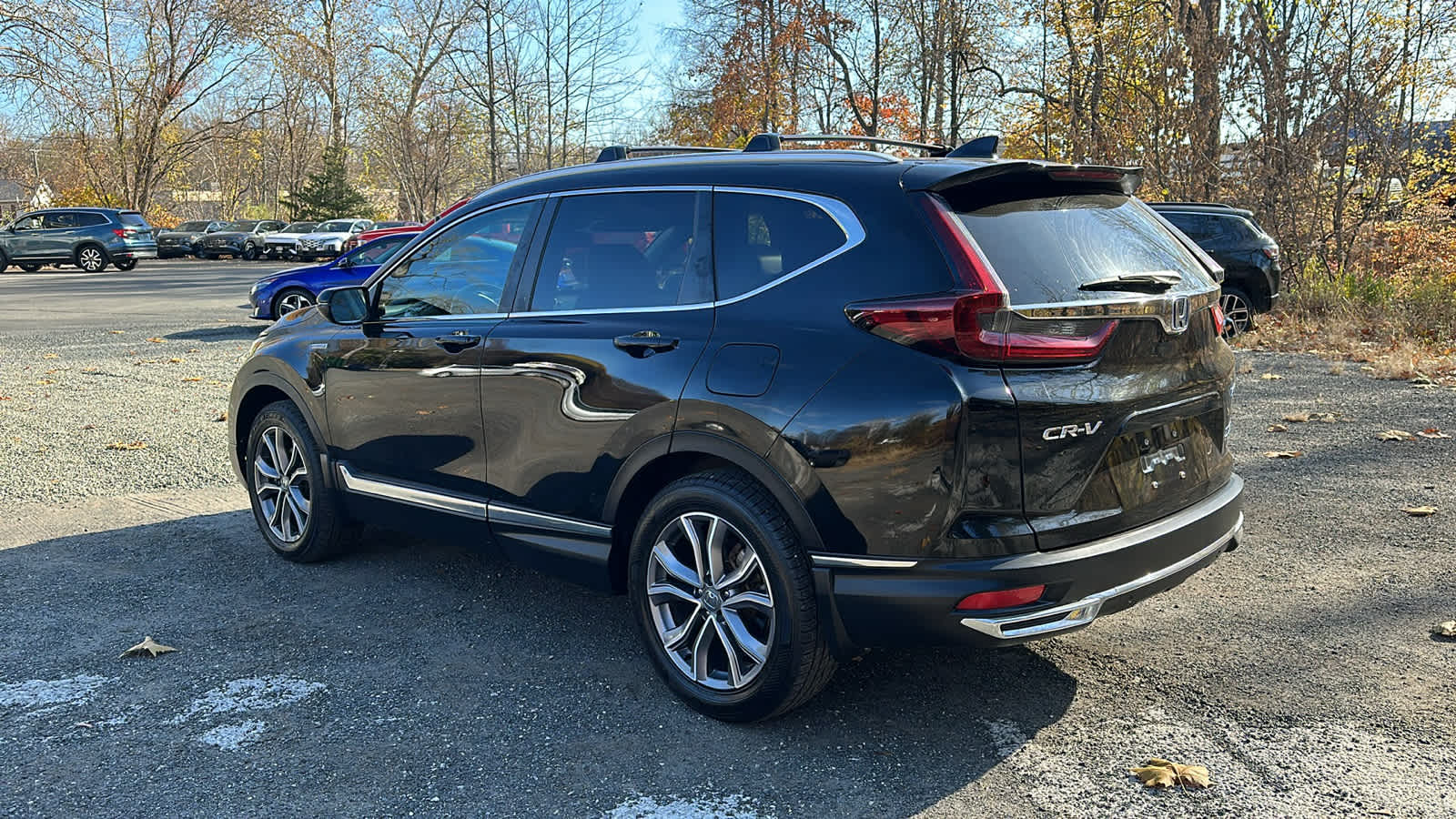 used 2021 Honda CR-V Hybrid car, priced at $27,822