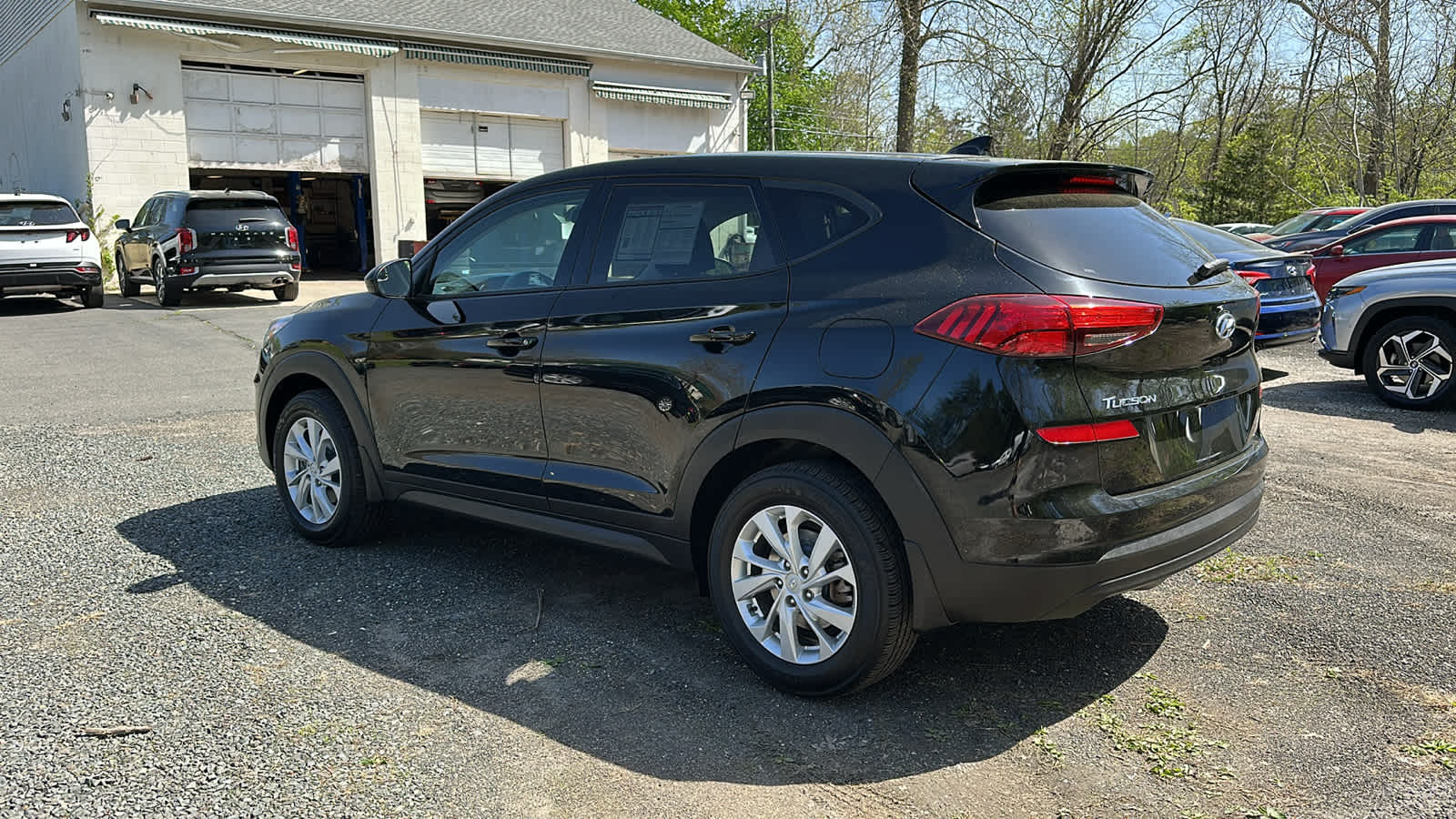 used 2019 Hyundai Tucson car, priced at $15,502