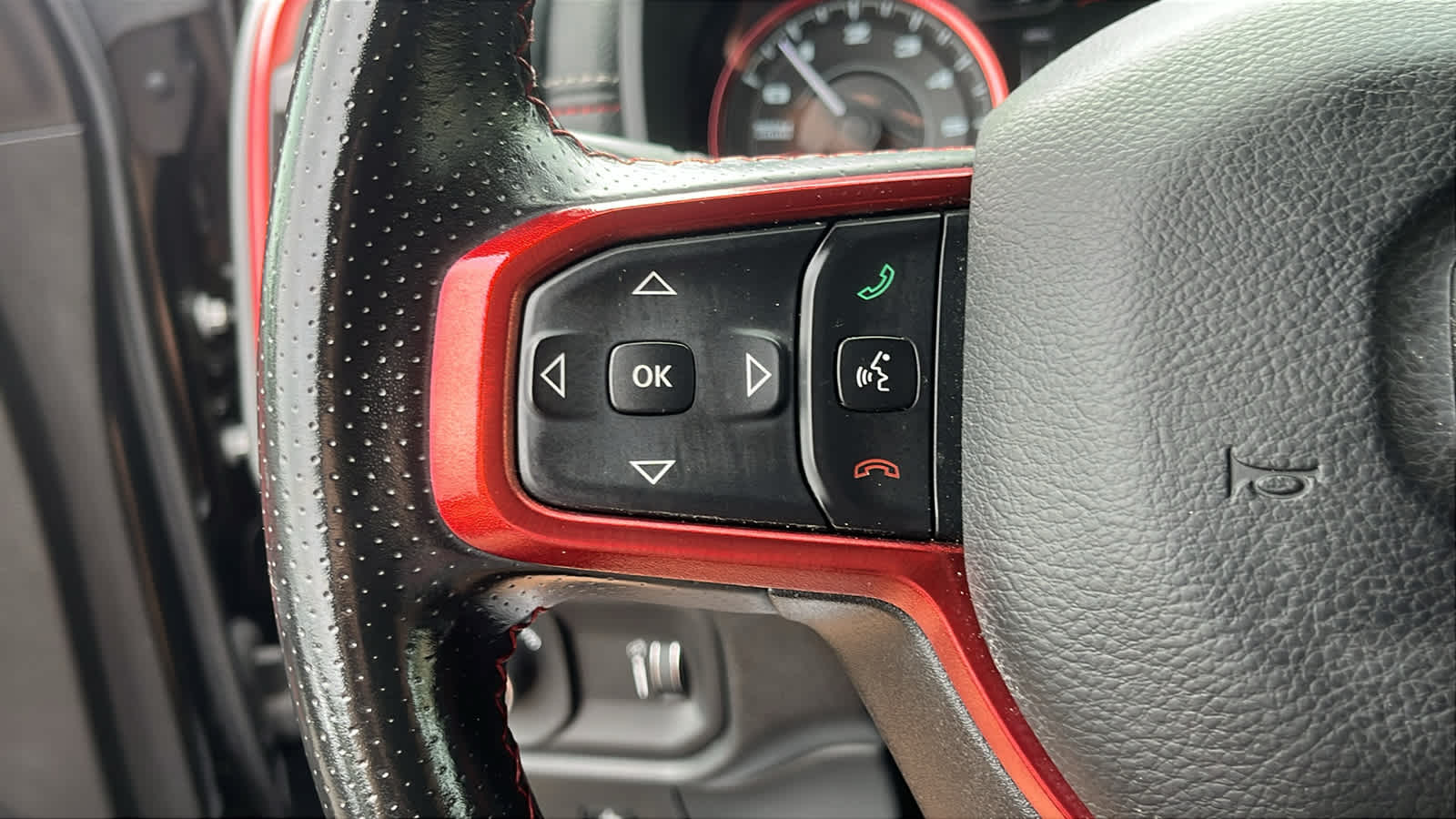 used 2022 Ram 1500 car, priced at $50,671