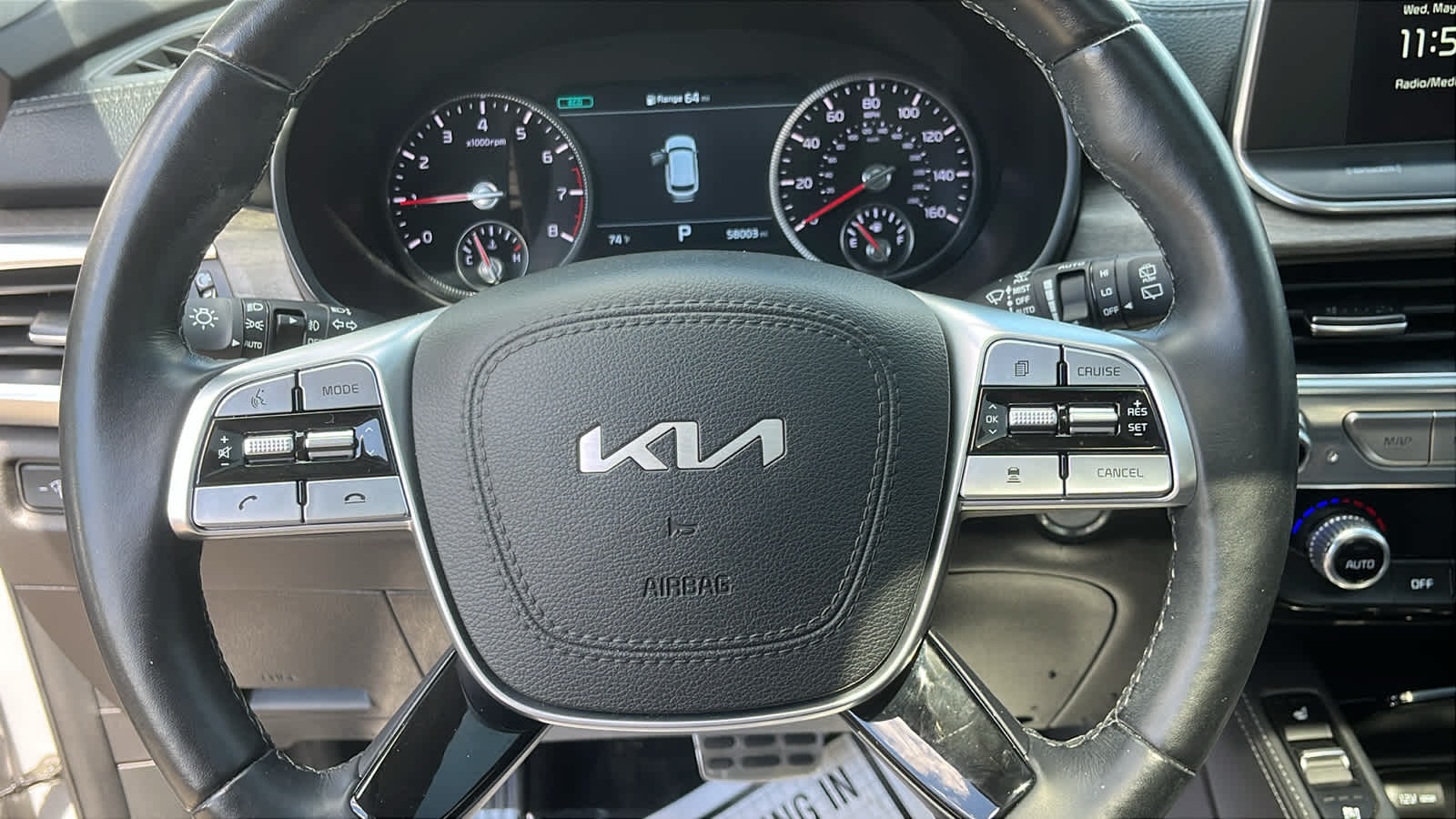 used 2022 Kia Telluride car, priced at $40,979