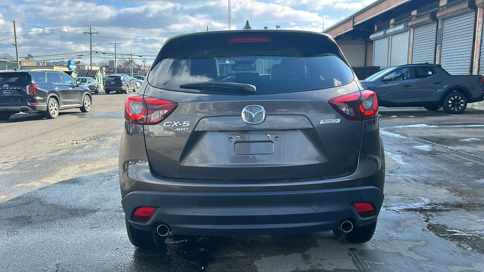 used 2016 Mazda CX-5 car, priced at $17,907