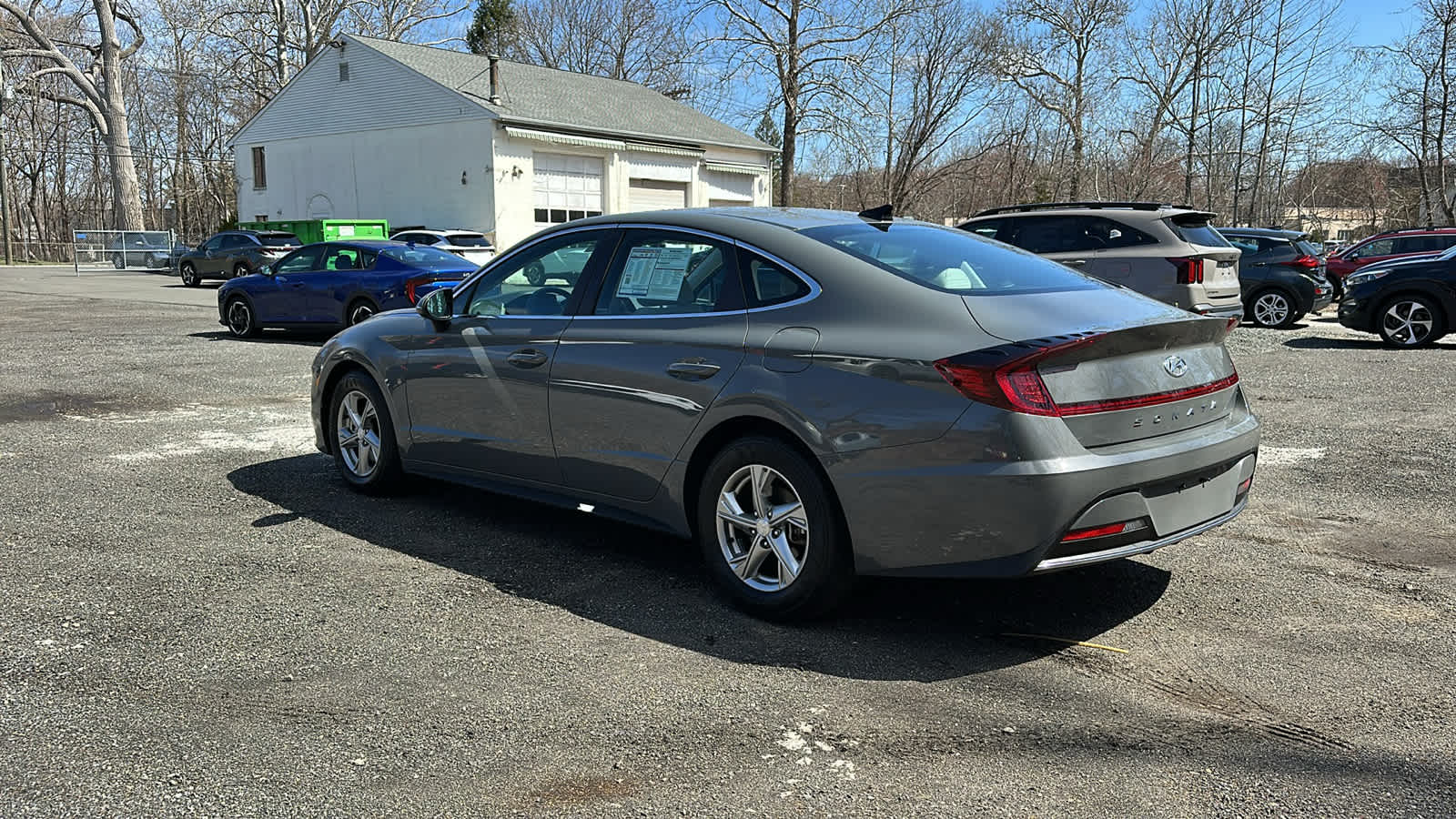 used 2022 Hyundai Sonata car, priced at $19,609