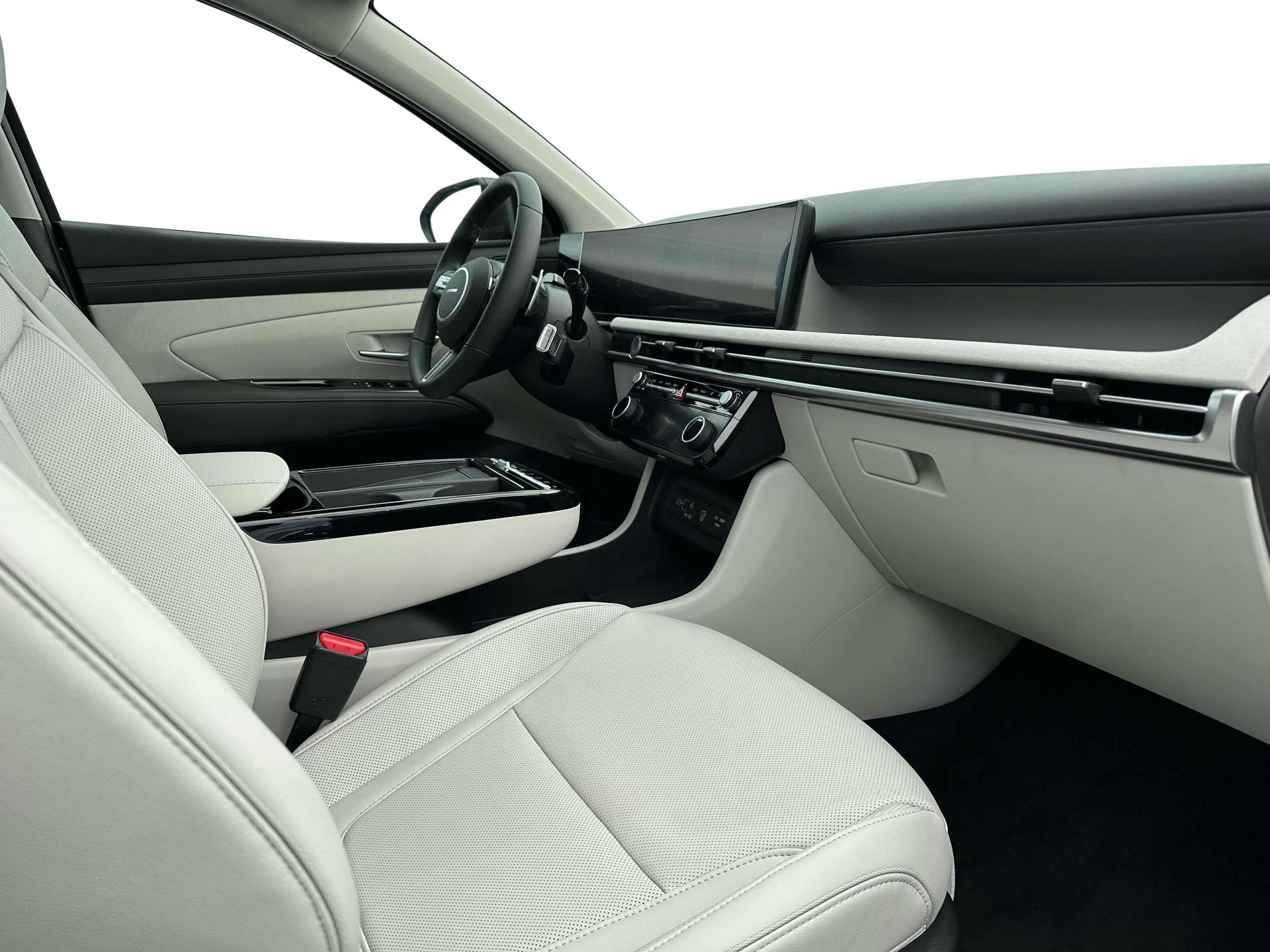 new 2025 Hyundai Tucson car, priced at $43,000
