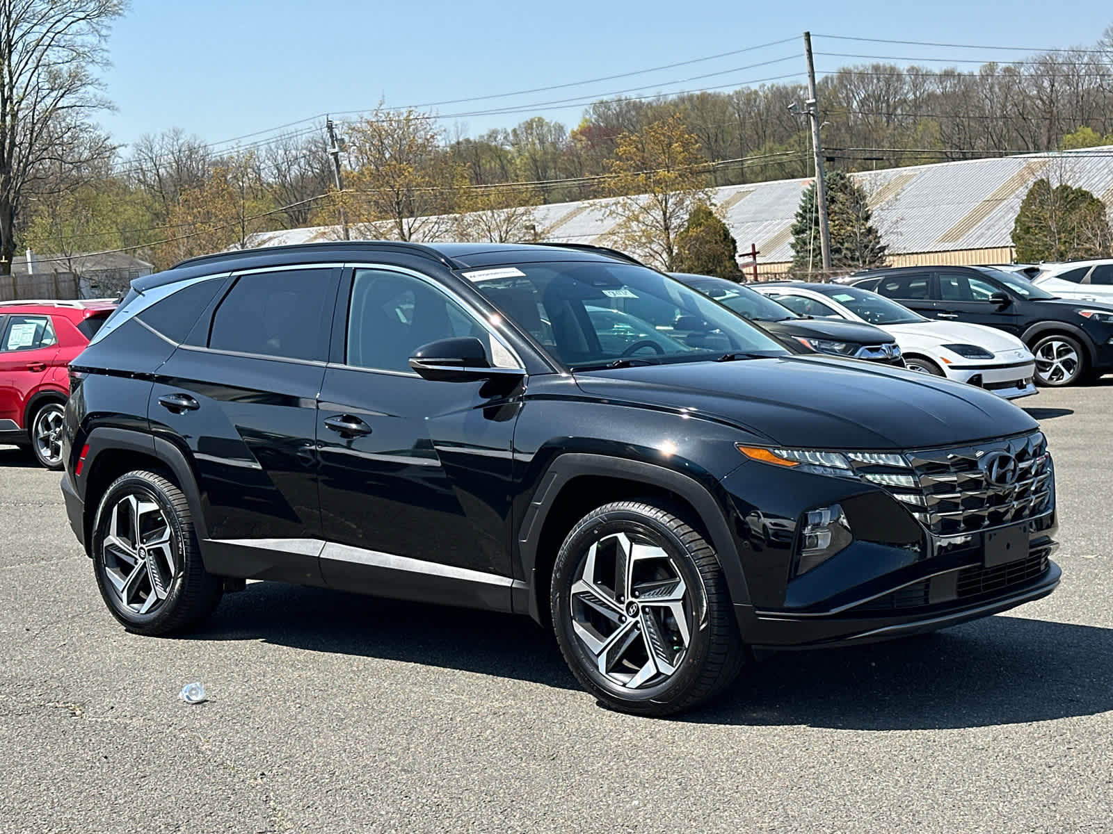 used 2022 Hyundai Tucson car, priced at $26,502