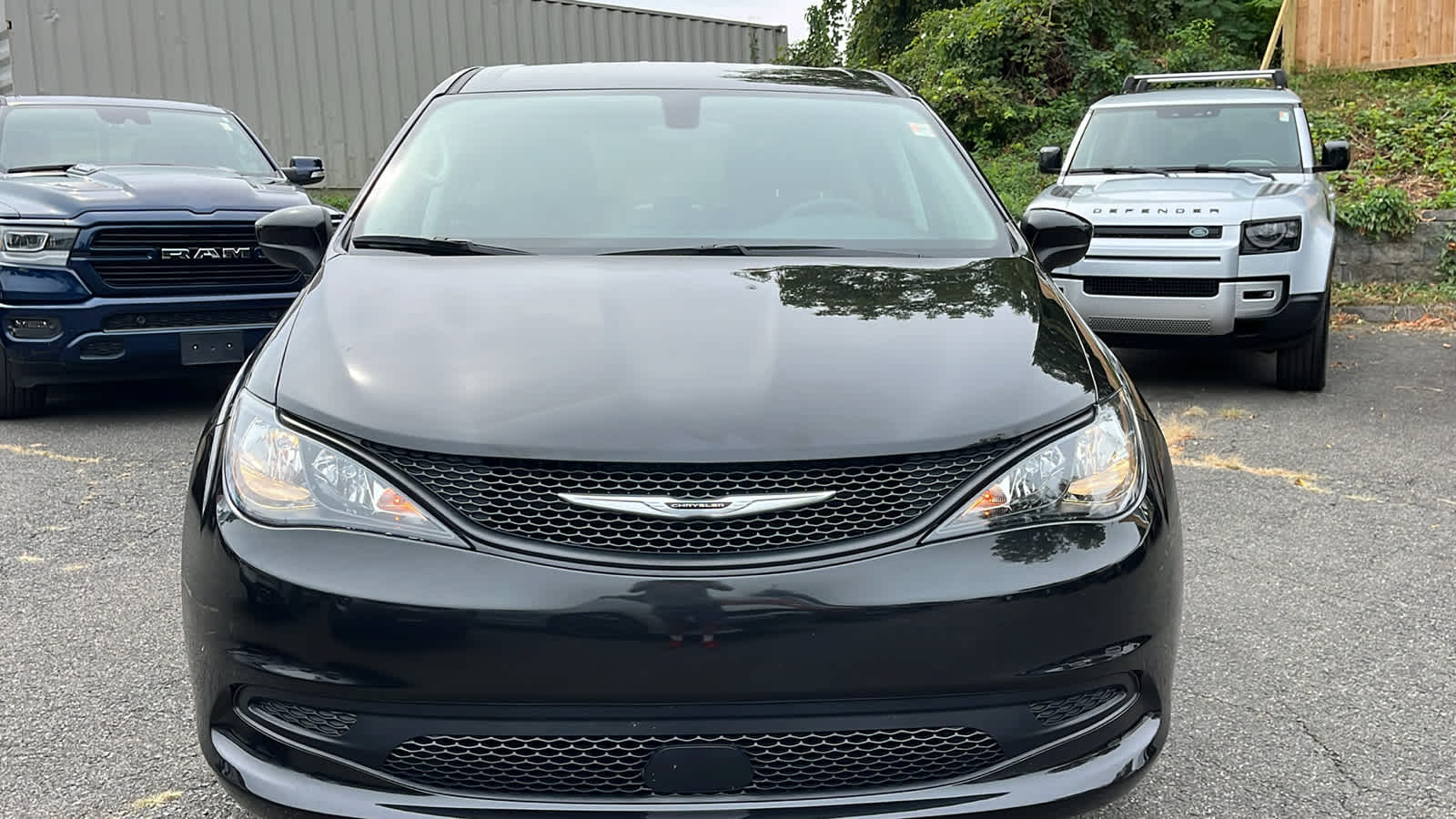 used 2022 Chrysler Voyager car, priced at $21,929