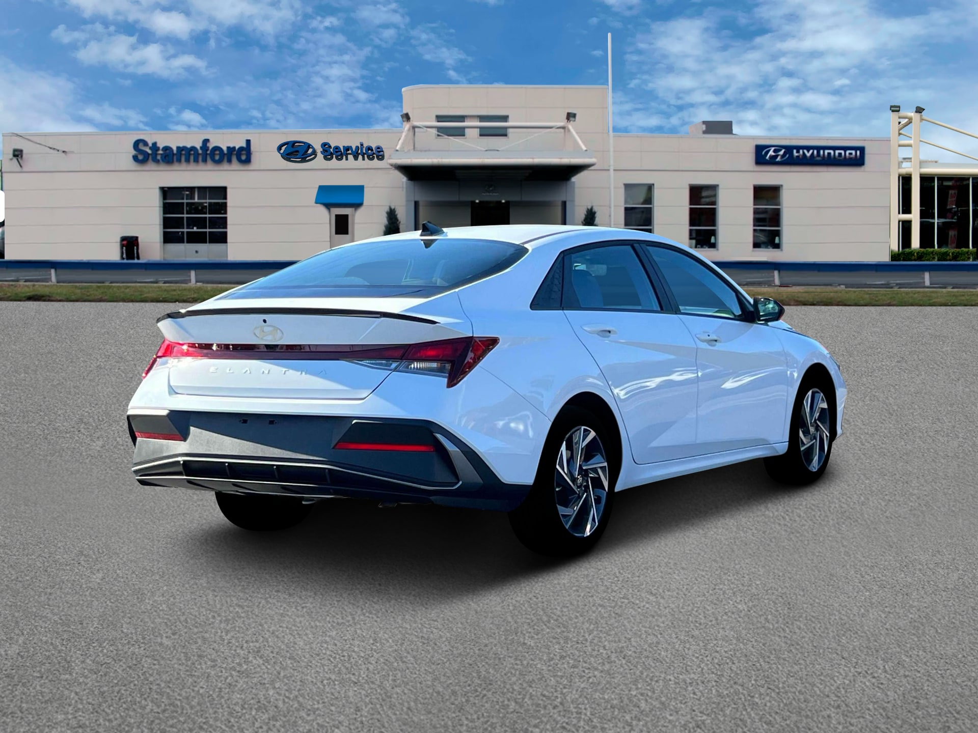 new 2025 Hyundai Elantra car, priced at $25,135