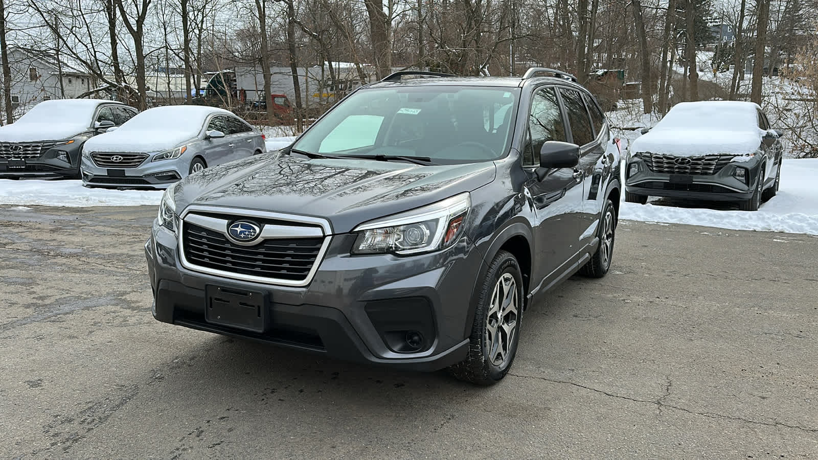 used 2020 Subaru Forester car, priced at $21,507