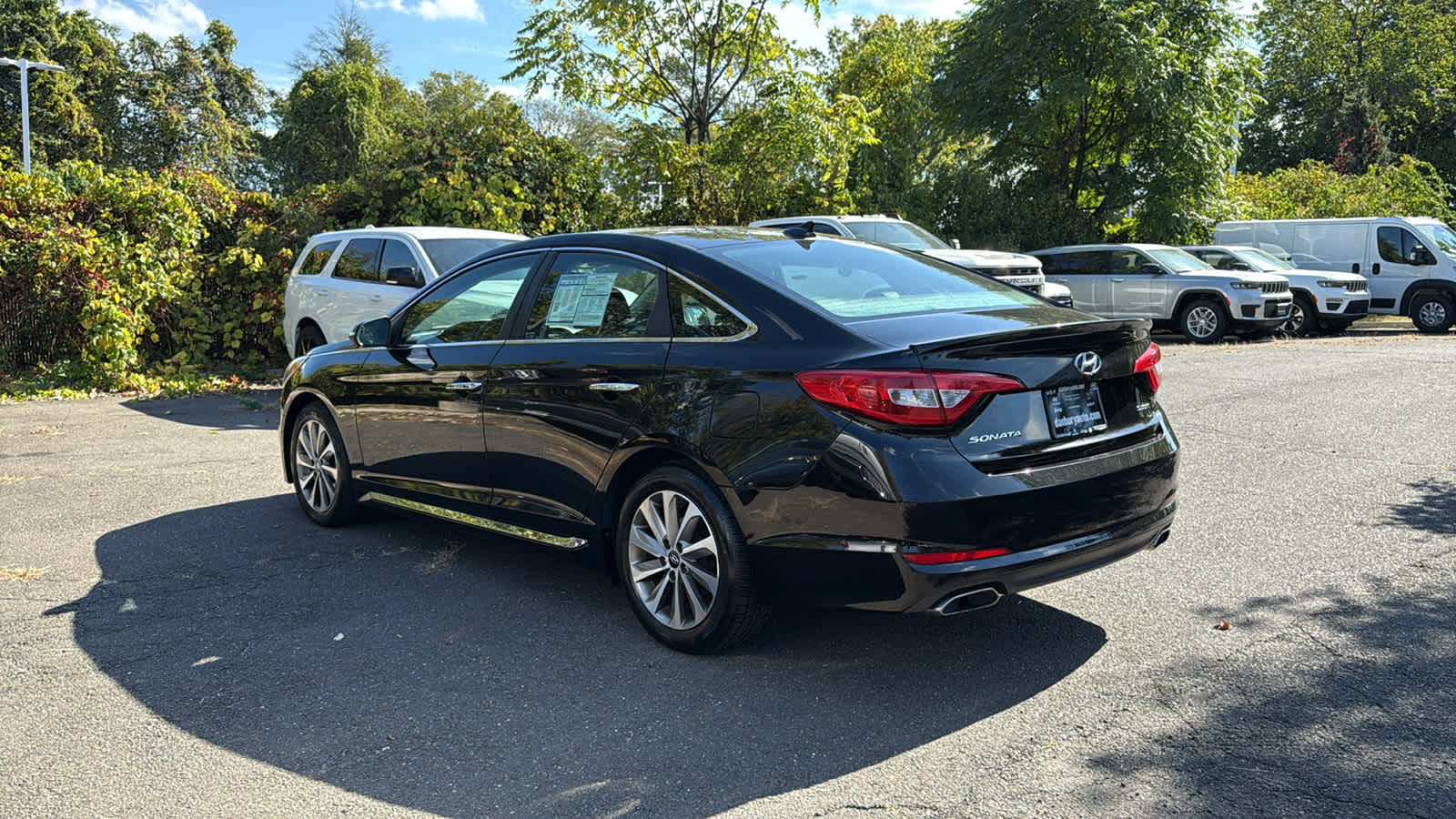 used 2015 Hyundai Sonata car, priced at $13,422