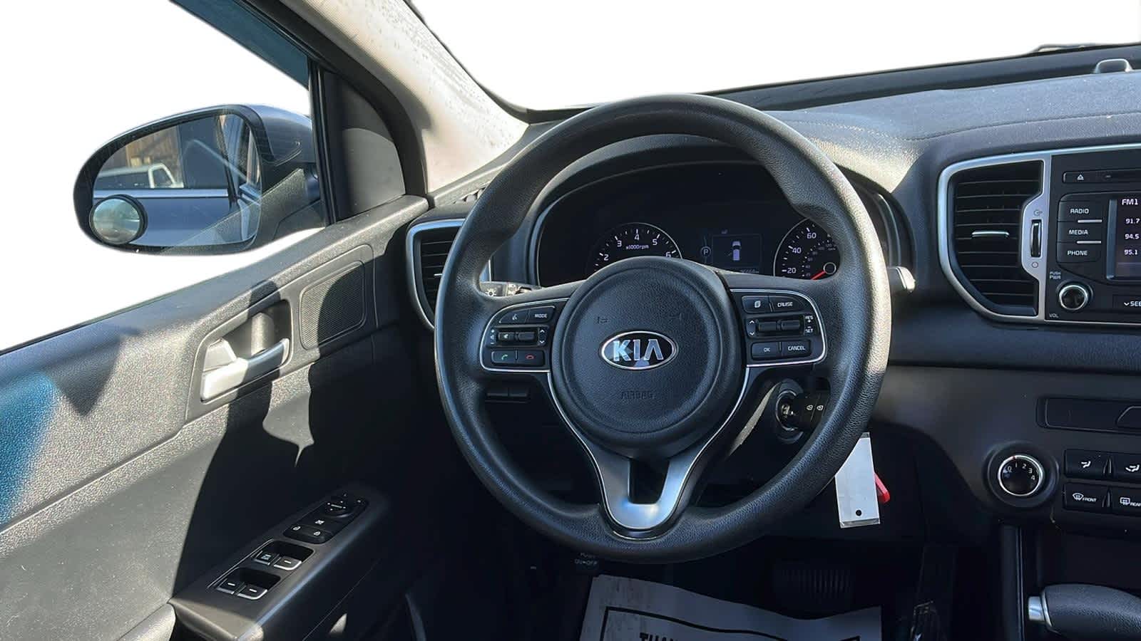 used 2018 Kia Sportage car, priced at $13,322