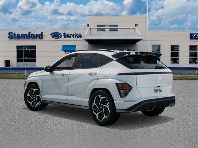 new 2025 Hyundai Kona car, priced at $32,980