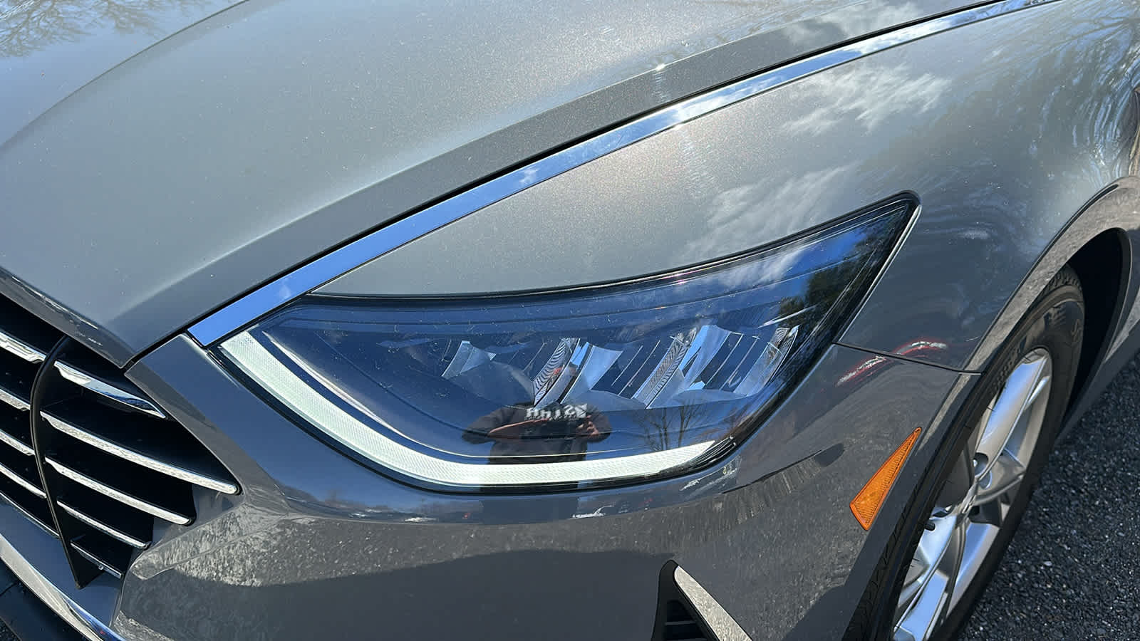 used 2022 Hyundai Sonata car, priced at $19,609