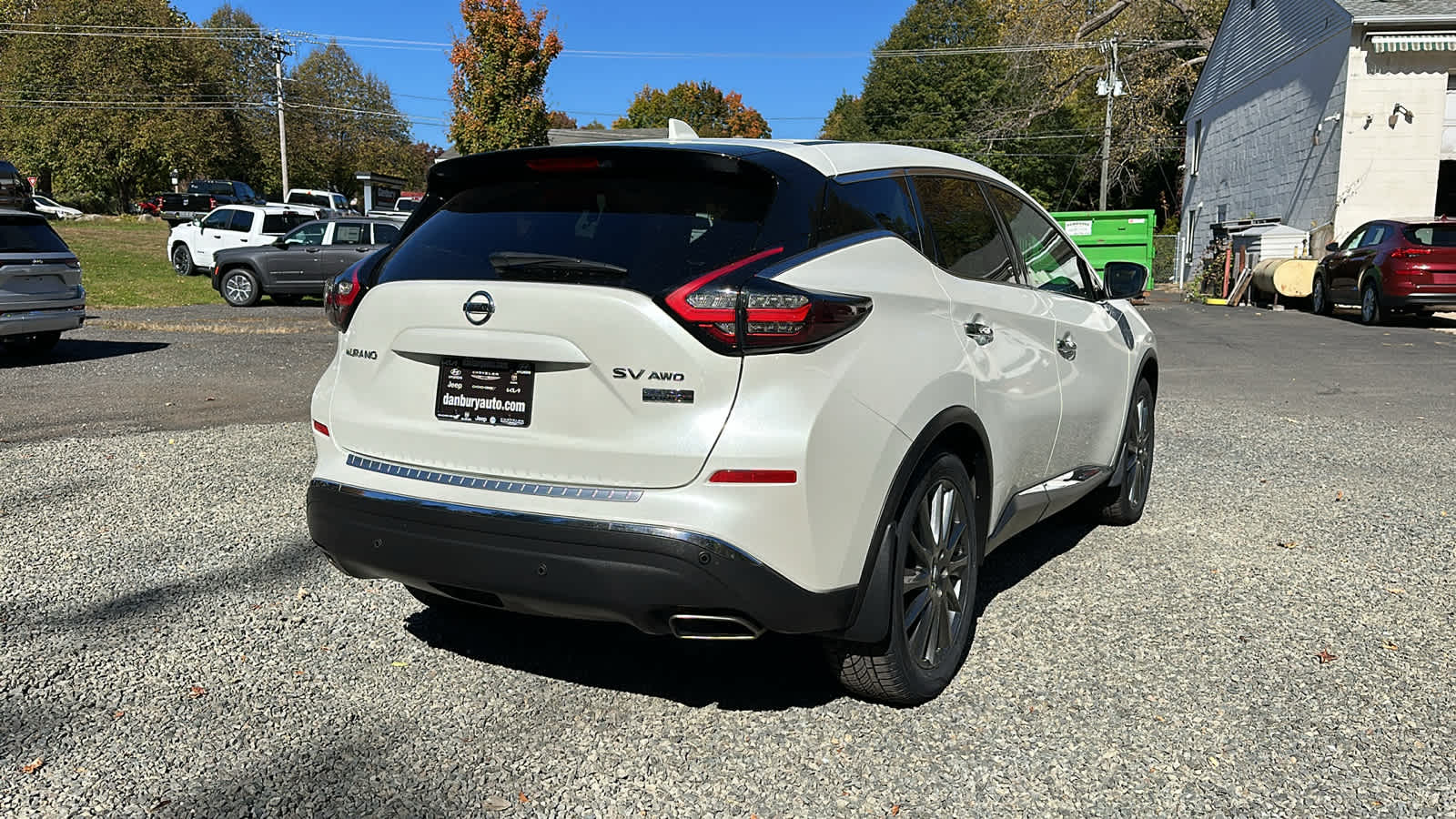 used 2021 Nissan Murano car, priced at $19,211