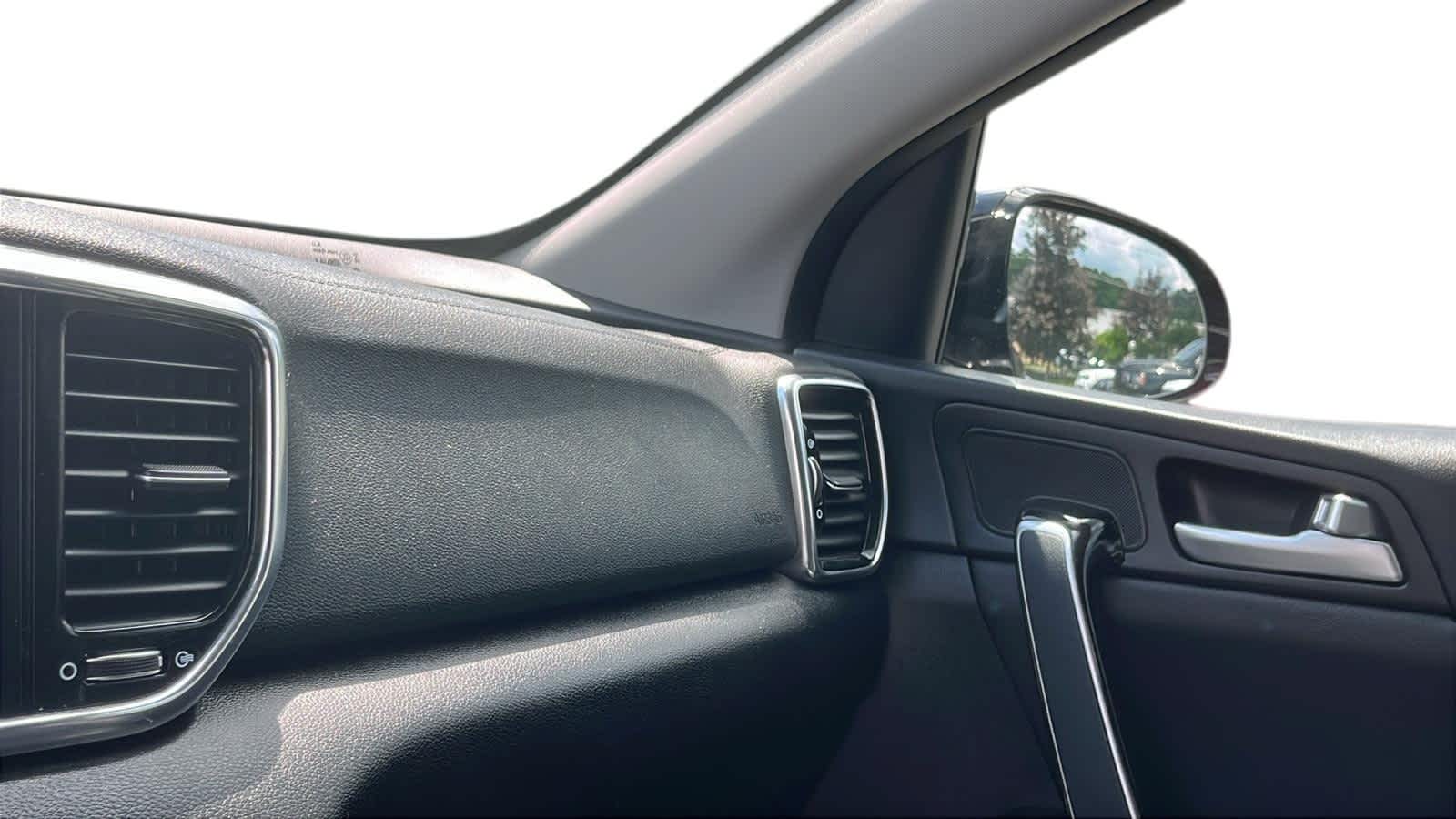 used 2022 Kia Sportage car, priced at $23,877