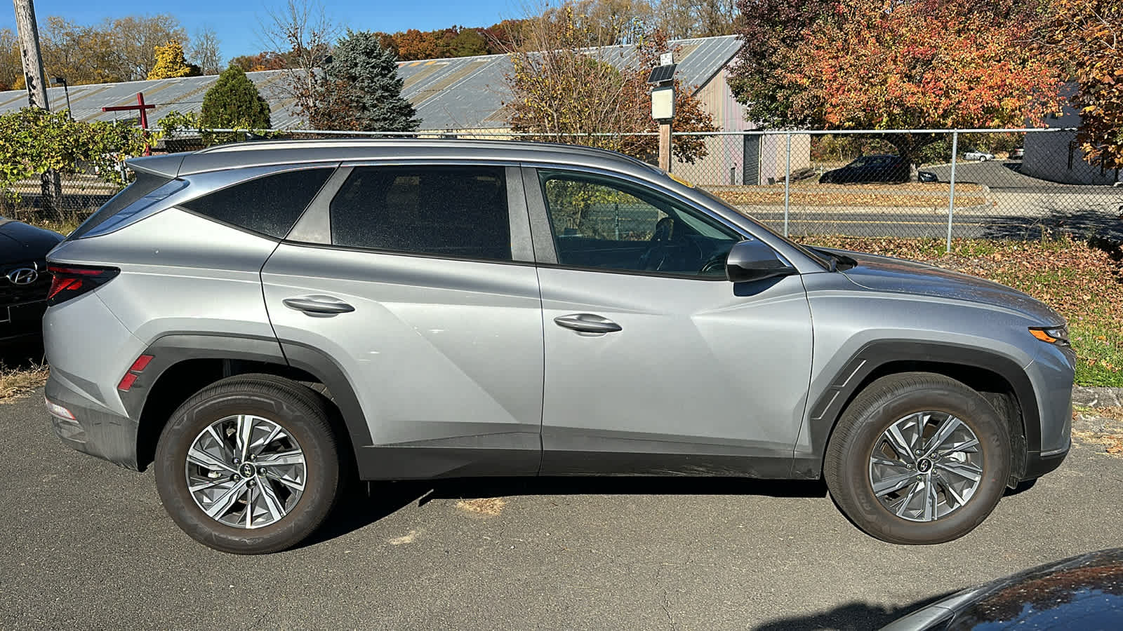 used 2024 Hyundai Tucson Hybrid car, priced at $31,911