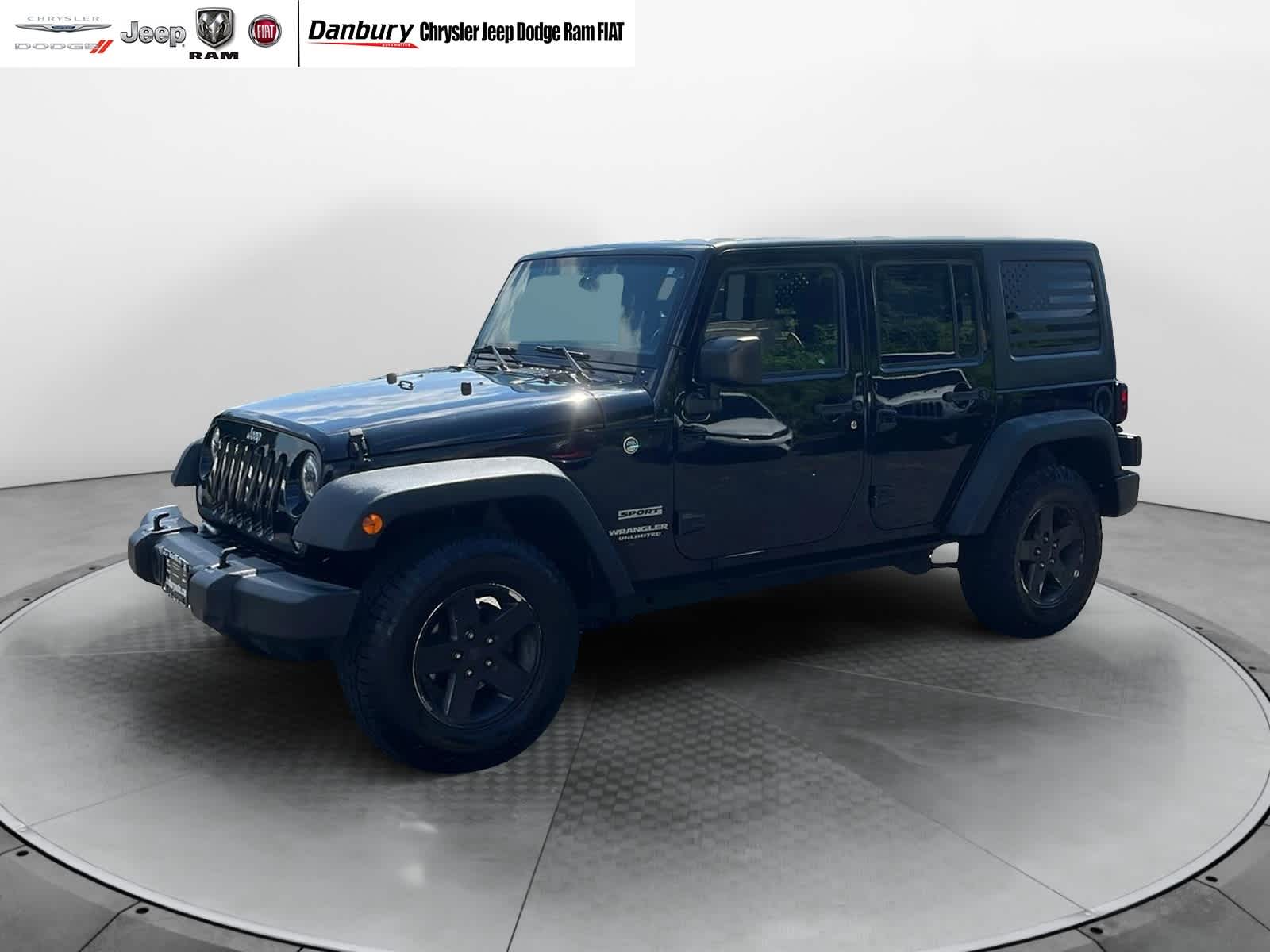 used 2016 Jeep Wrangler Unlimited car, priced at $15,887