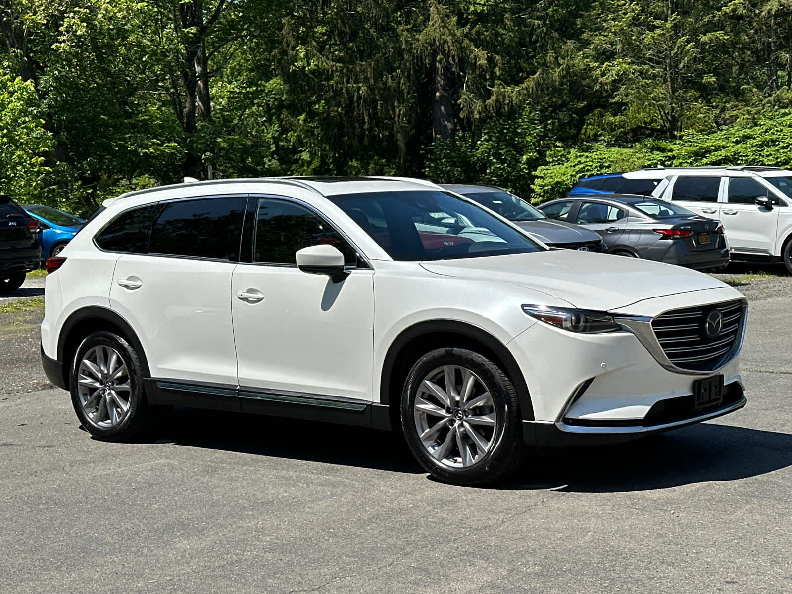 used 2022 Mazda CX-9 car, priced at $28,807