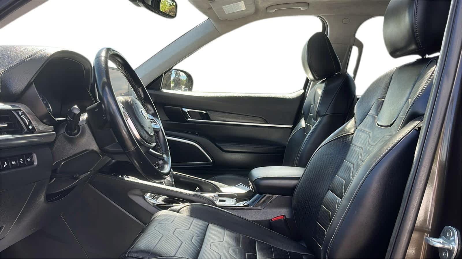 used 2021 Kia Telluride car, priced at $33,991
